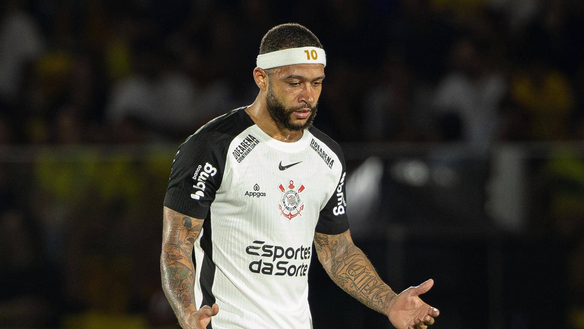 Memphis no Corinthians