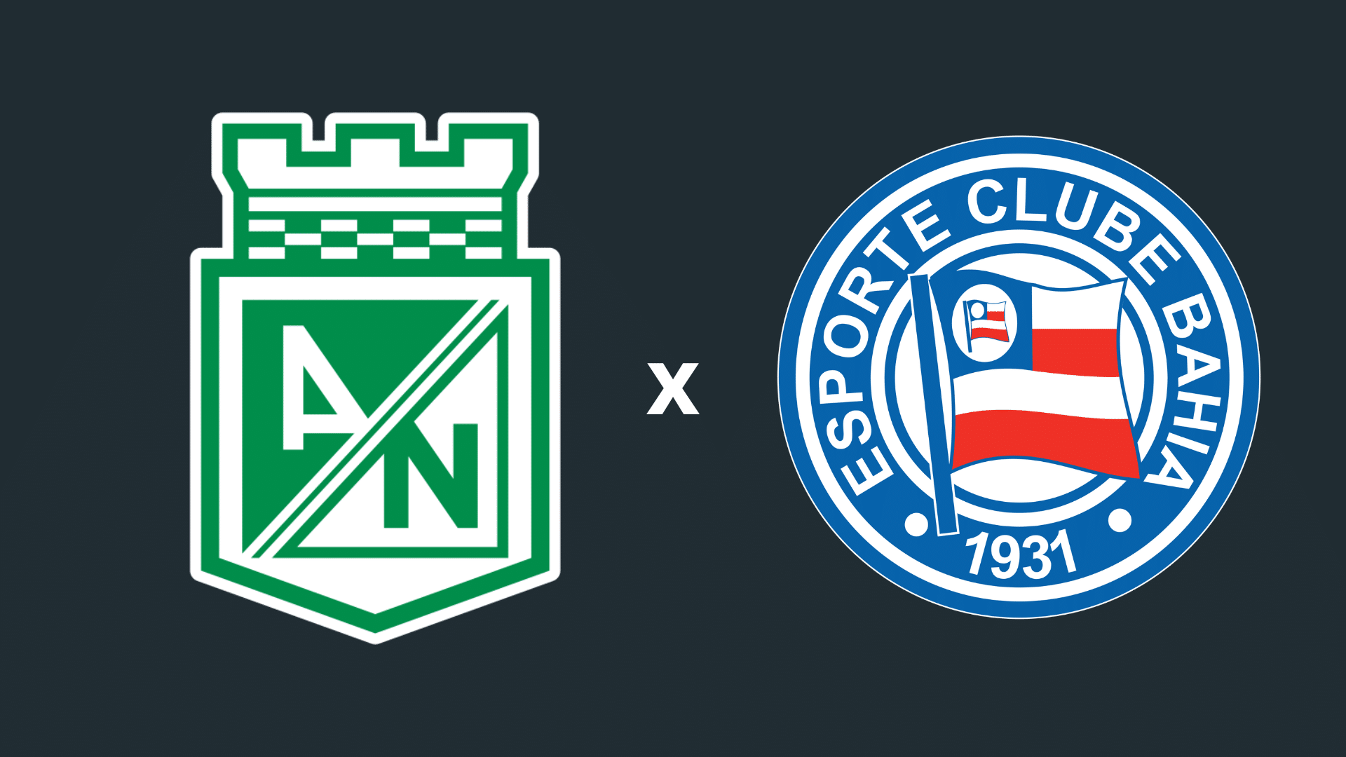 Atlético Nacional x Bahia