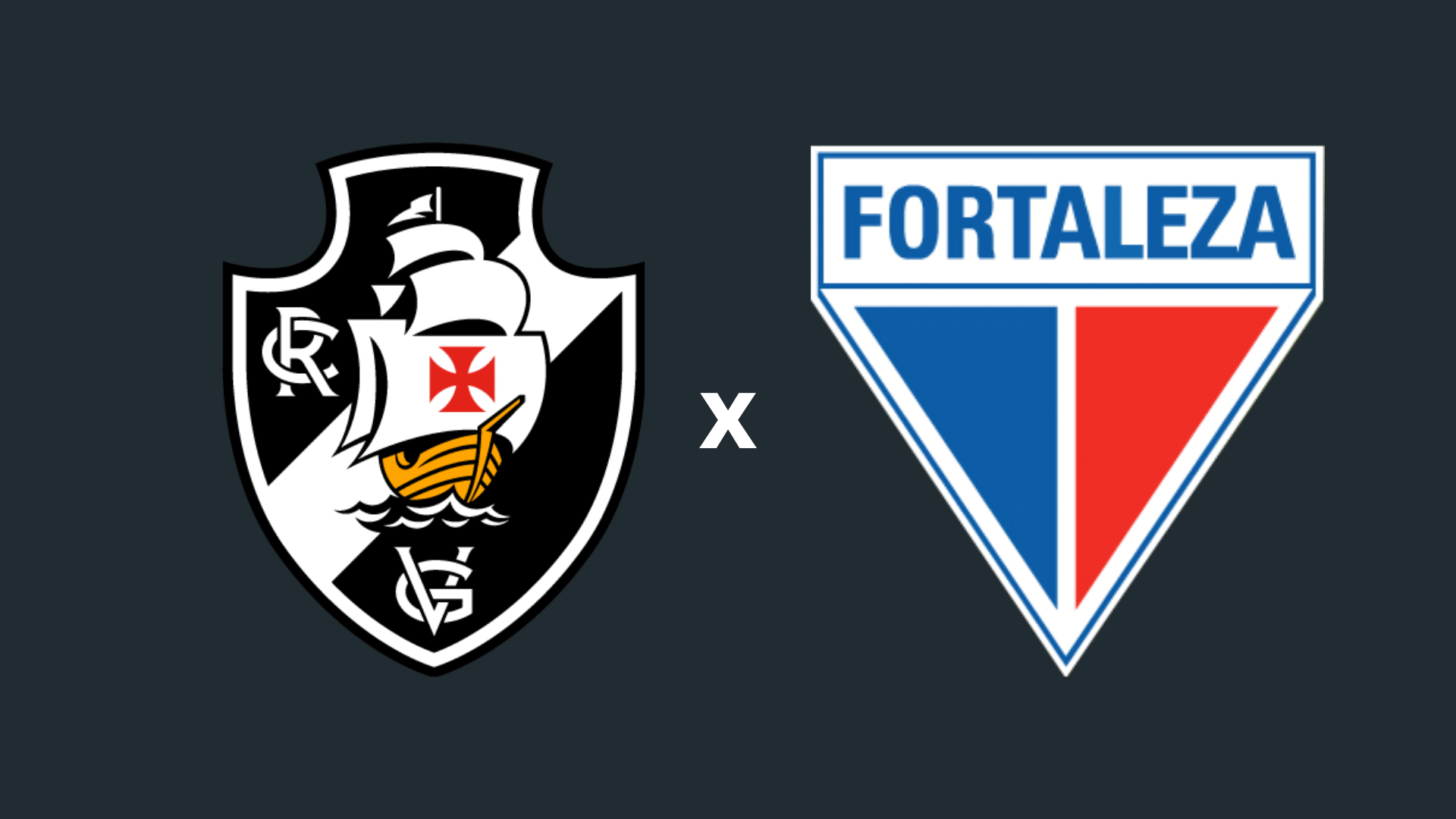 Escudos de Vasco x Fortaleza