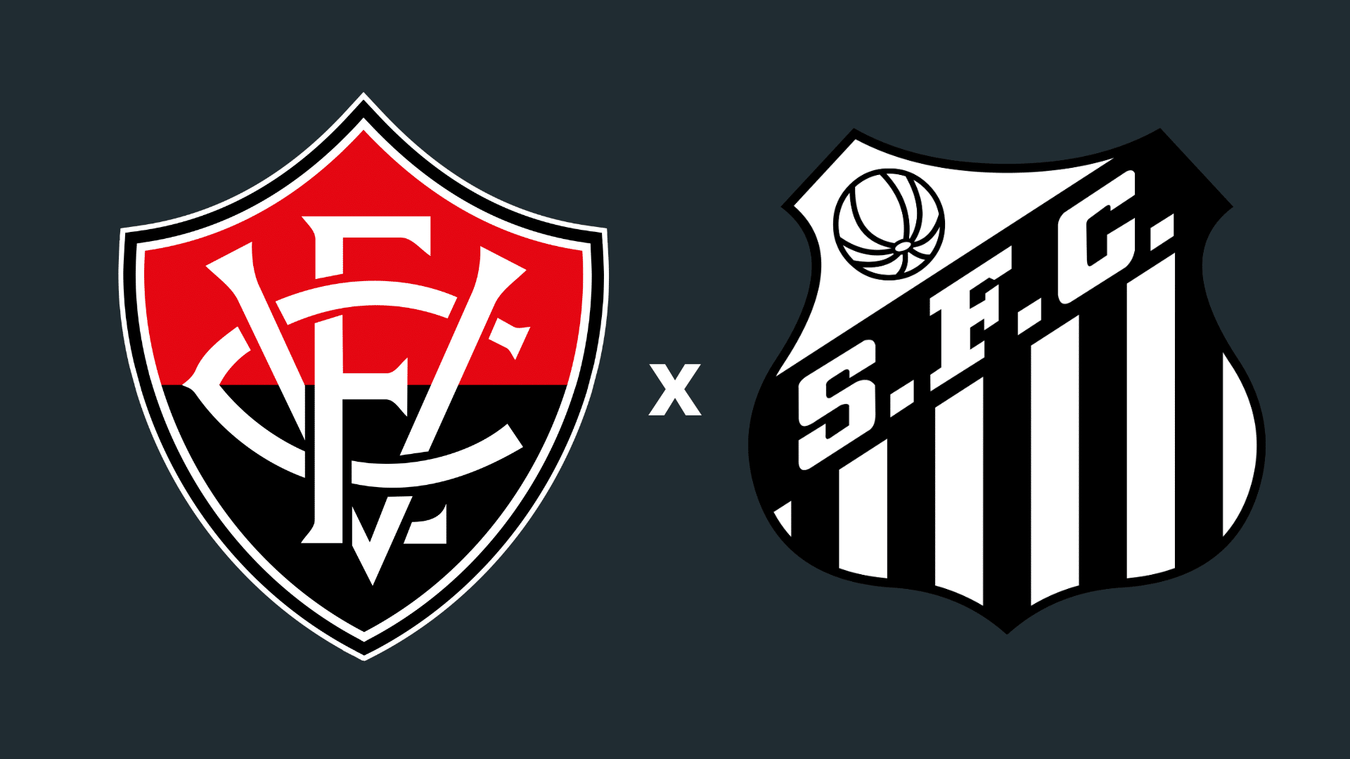 Vitória x Santos pelo Brasileirão