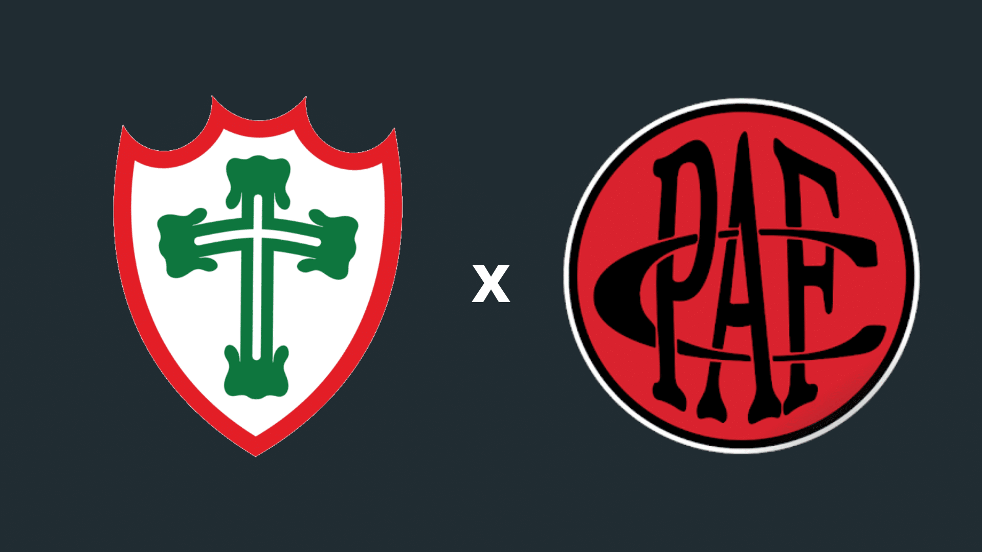 Portuguesa x Pouso Alegre pela Série D