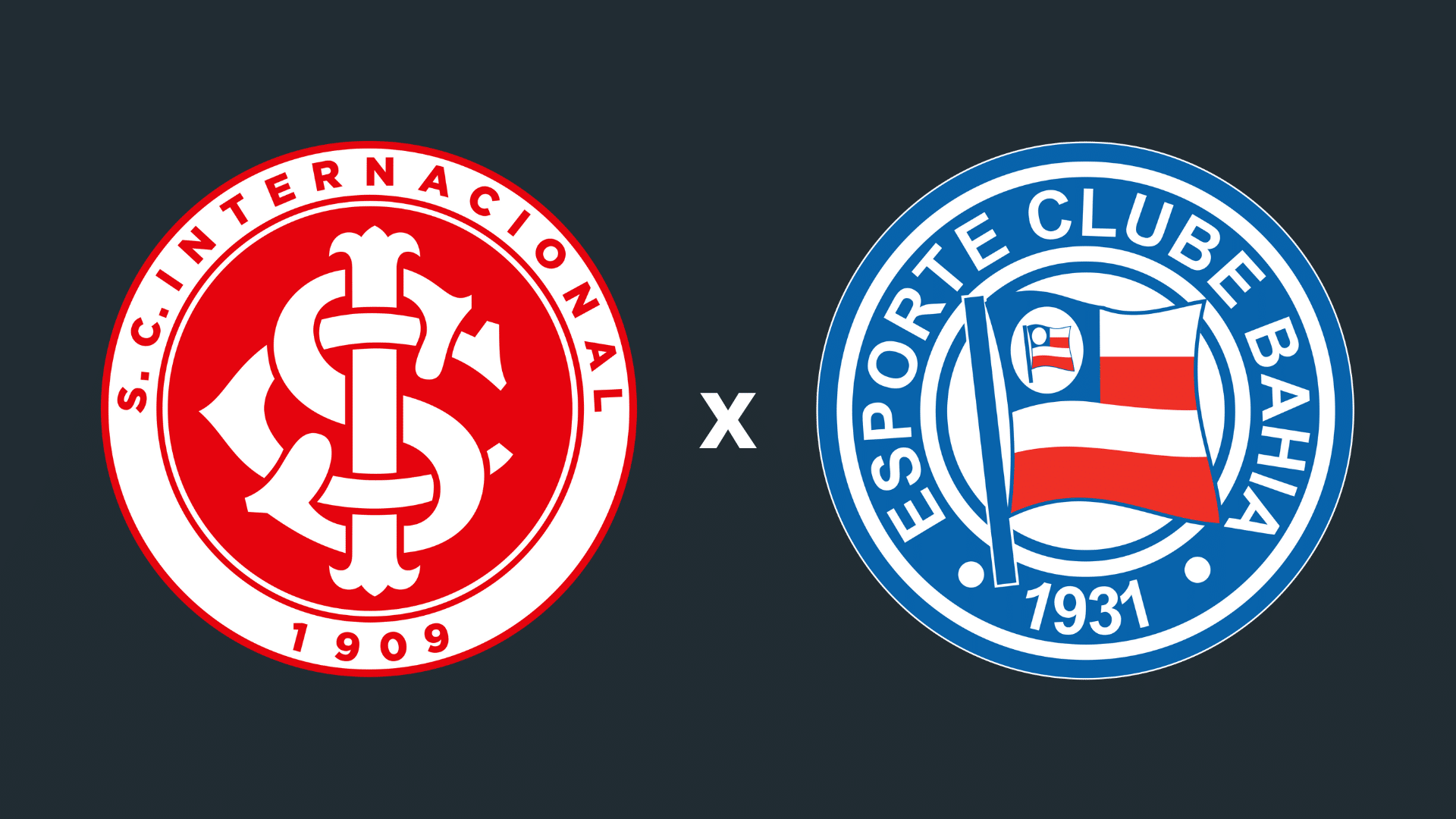 Internacional x Bahia pela Libertadores