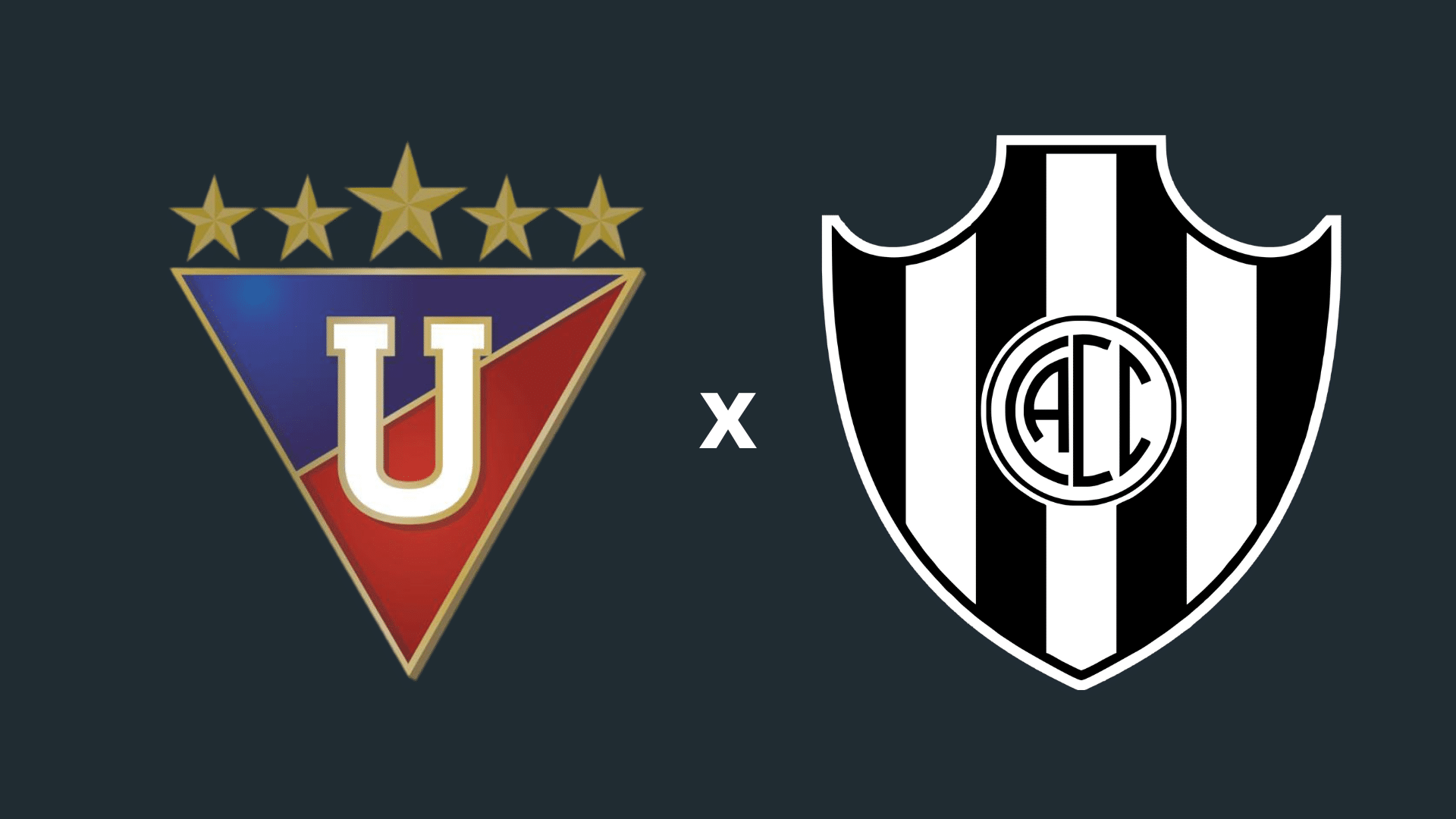 LDU x Central Córdoba pela Libertadores