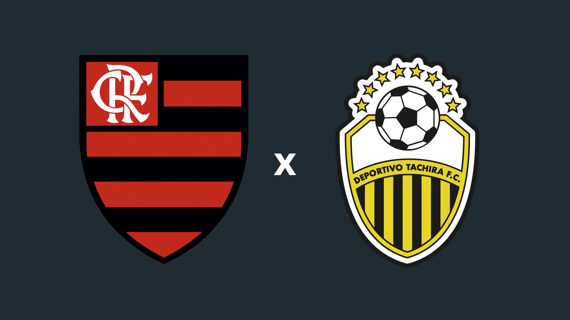 Flamengo x Deportivo Táchira pela Libertadores