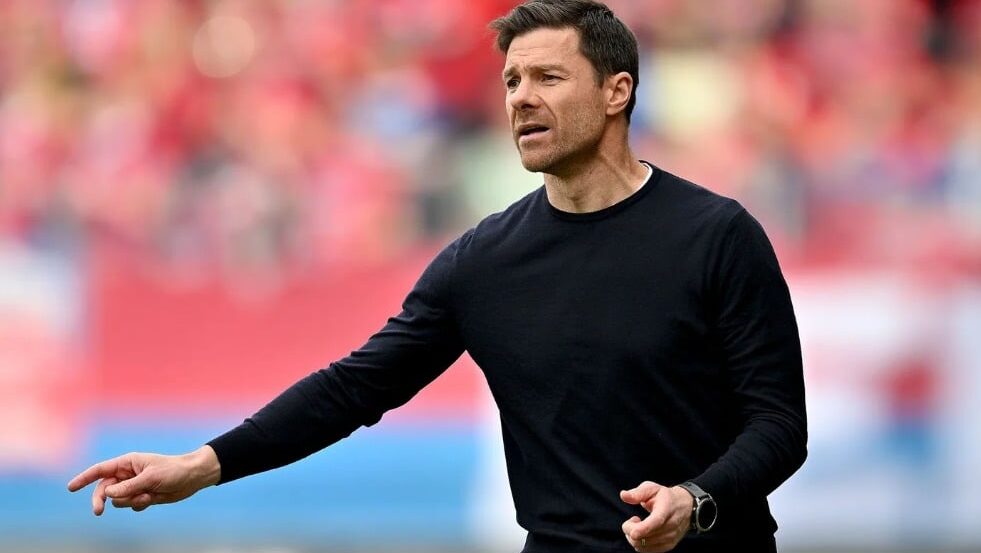 Técnico Xabi Alonso