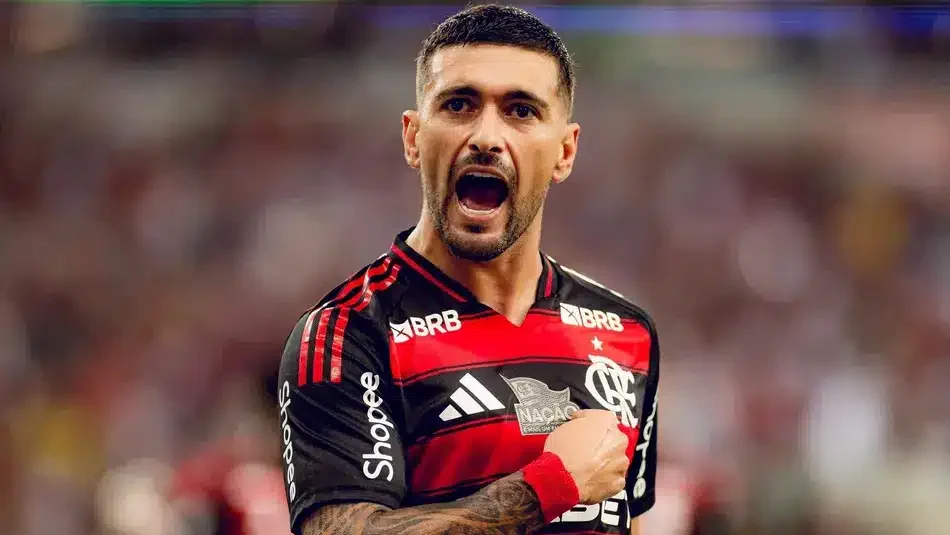 Arrascaeta pelo Flamengo