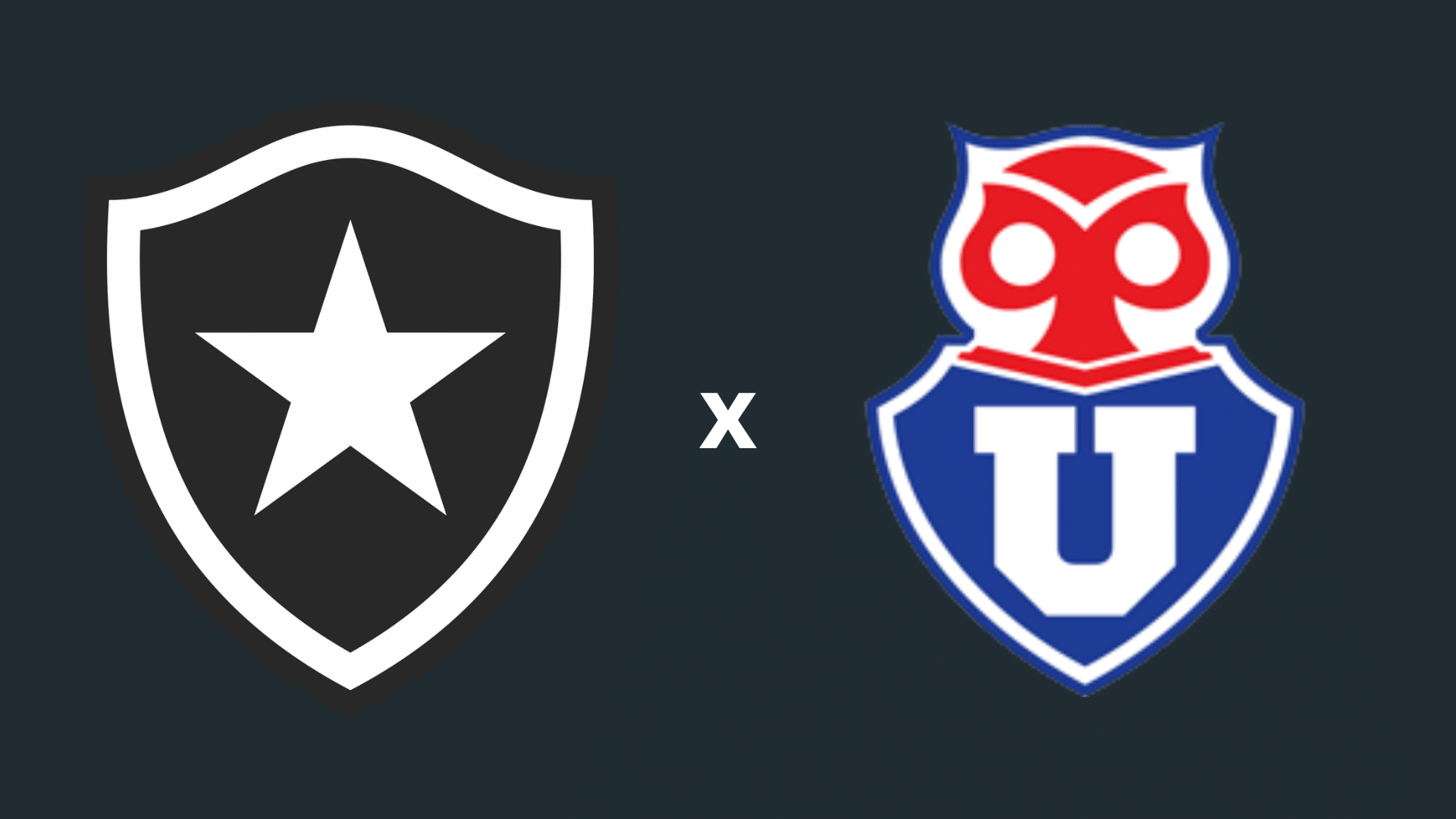 Botafogo x La U onde assistir