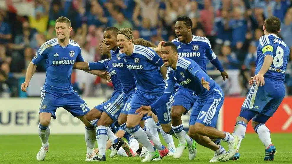 Chelsea, campeão inédito da Champions em 2012 em Munique