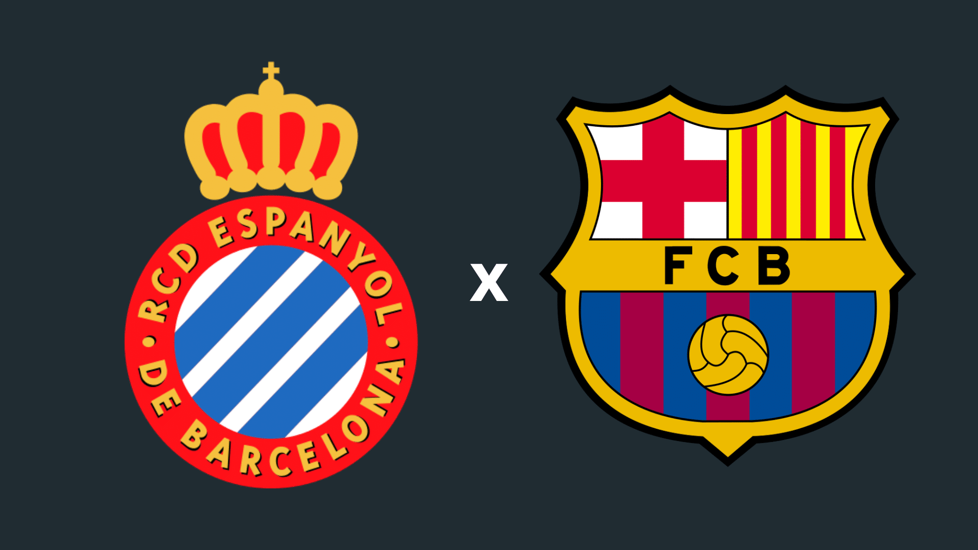 Espanyol x Barcelona onde assistir e provável escalação