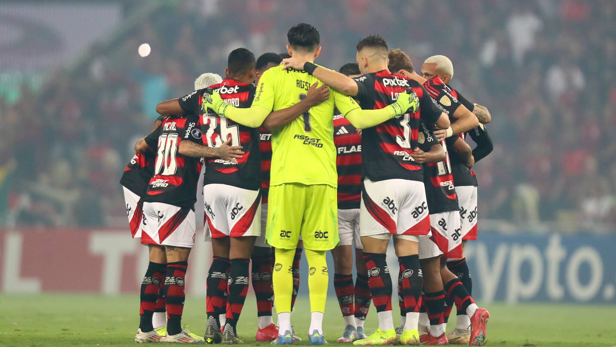 Elenco do Flamengo