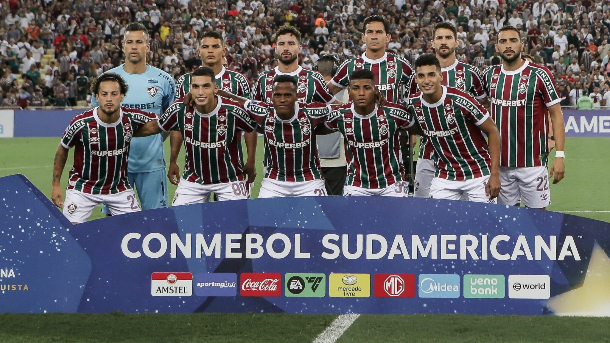 Fluminense pela Sul-Americana