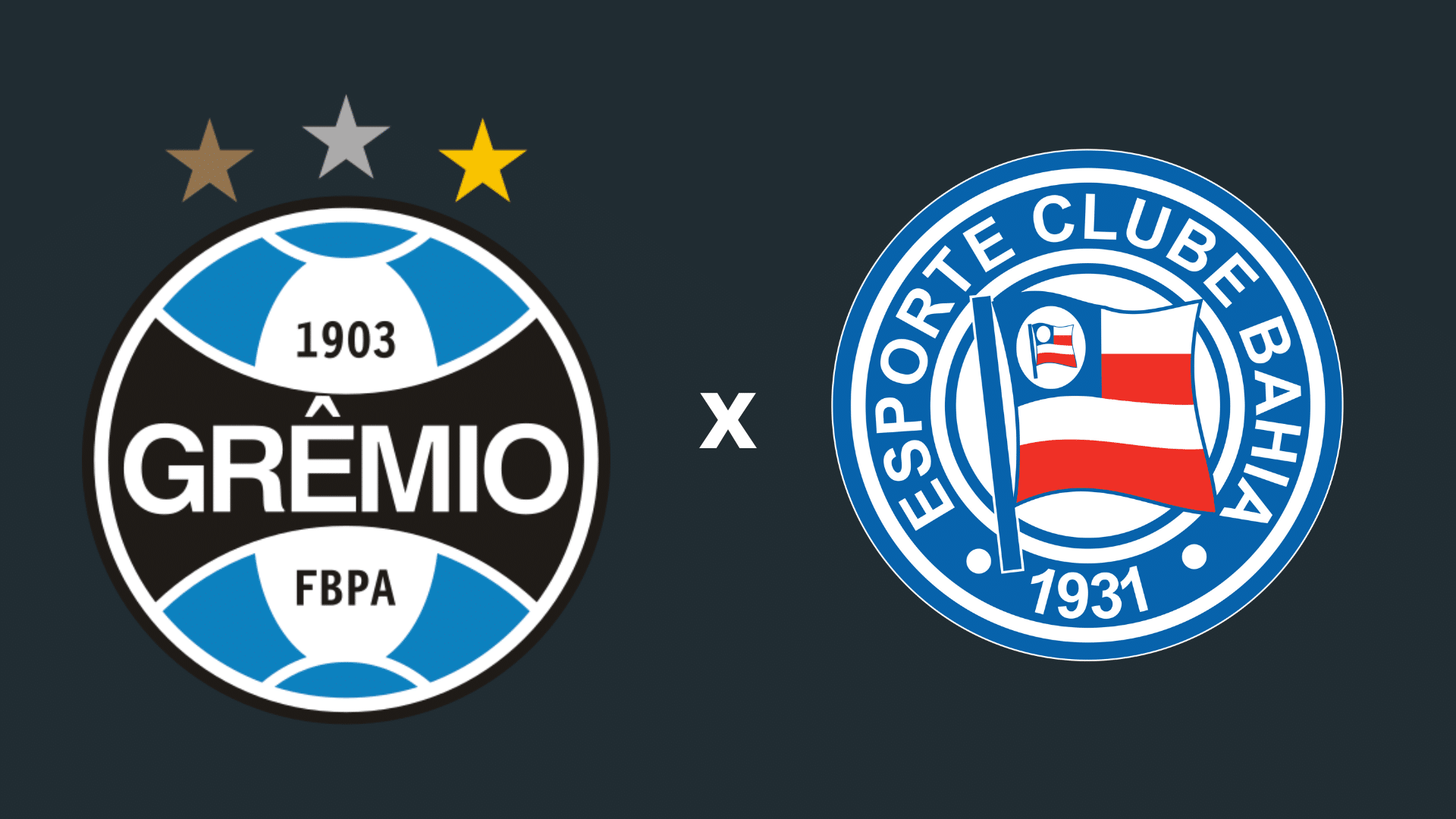 Grêmio x Bahia onde assistir