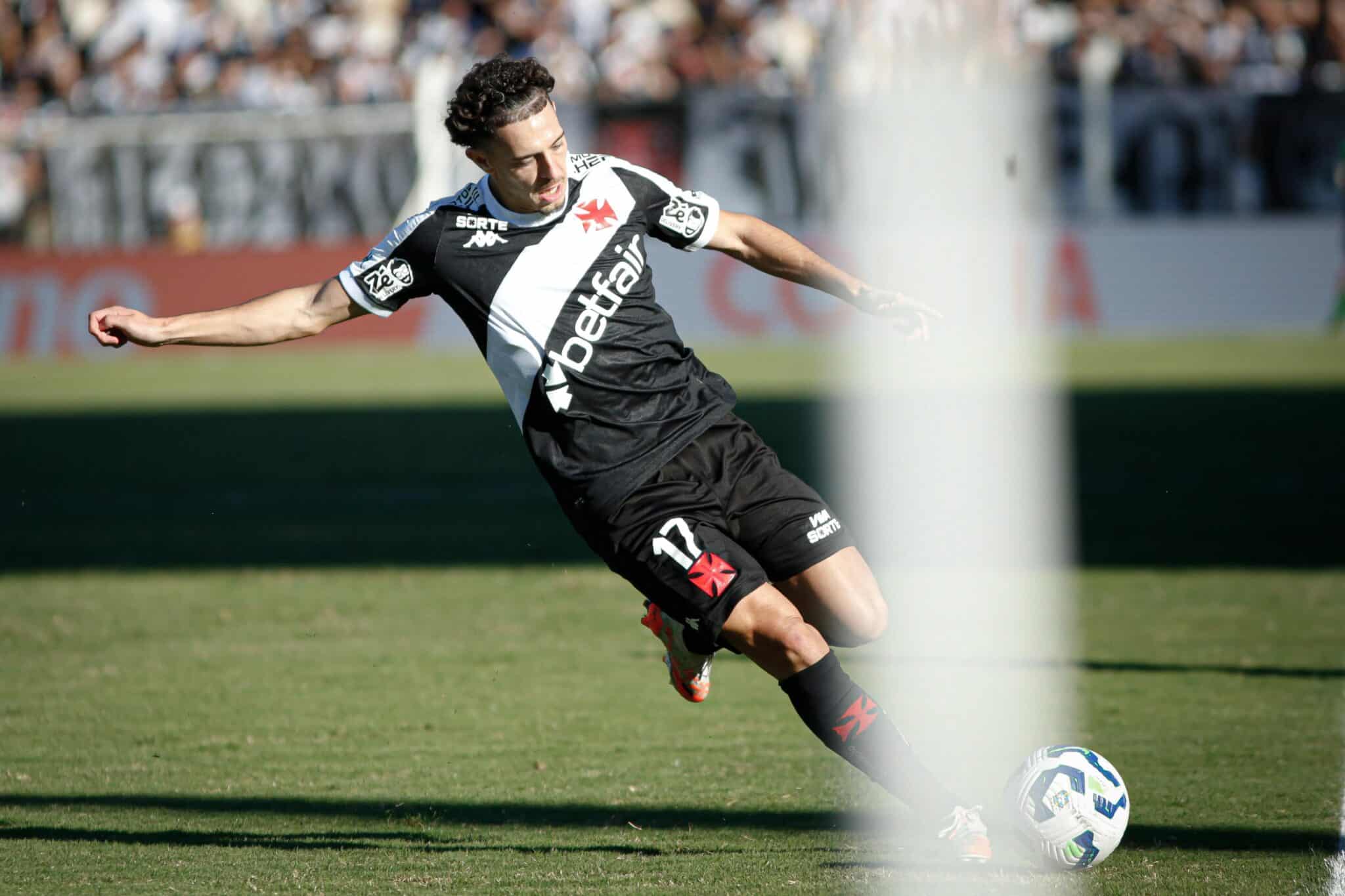 Nuno Moreira marcou o gol do Vasco