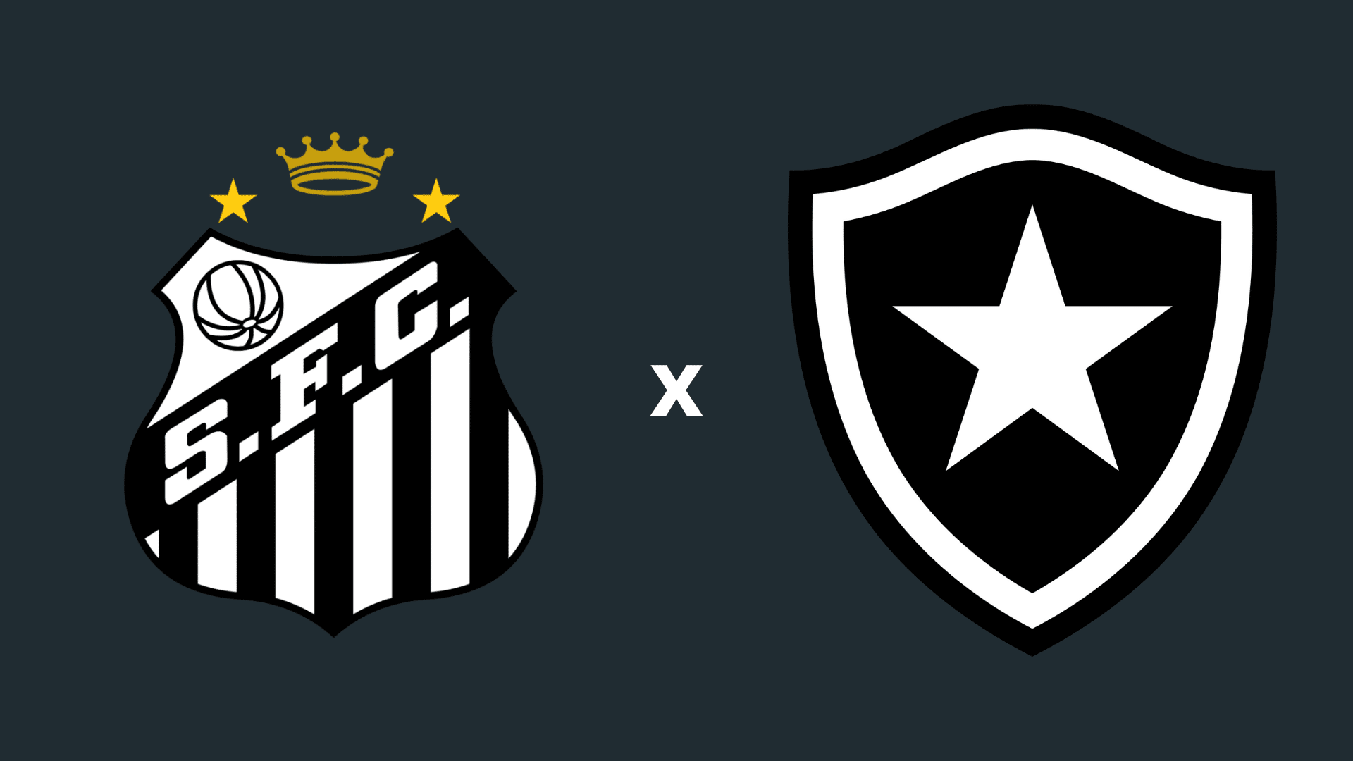 Santos x Botafogo onde assistir