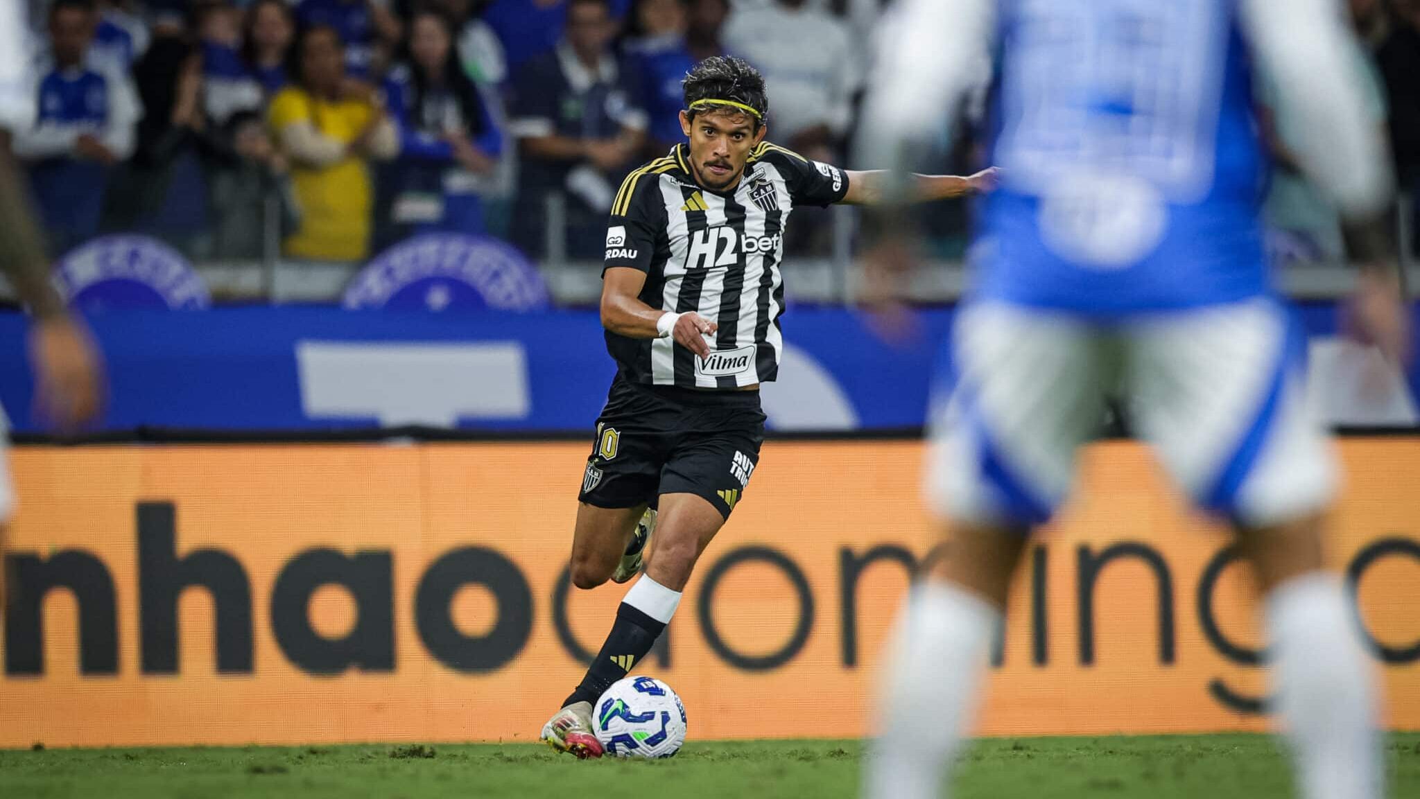 Scarpa em Atlético-MG x Cruzeiro