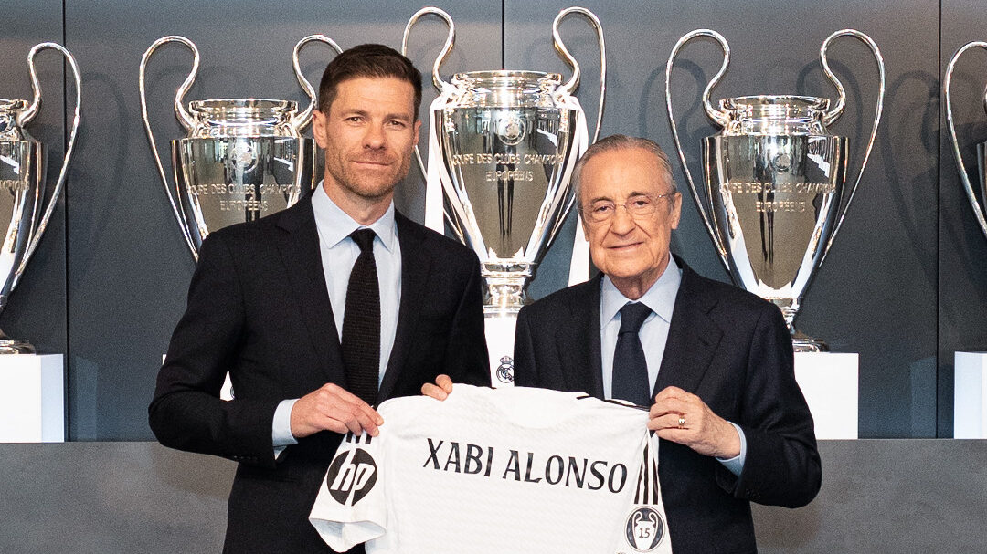 Xabi Alonso anunciado pelo Real Madrid