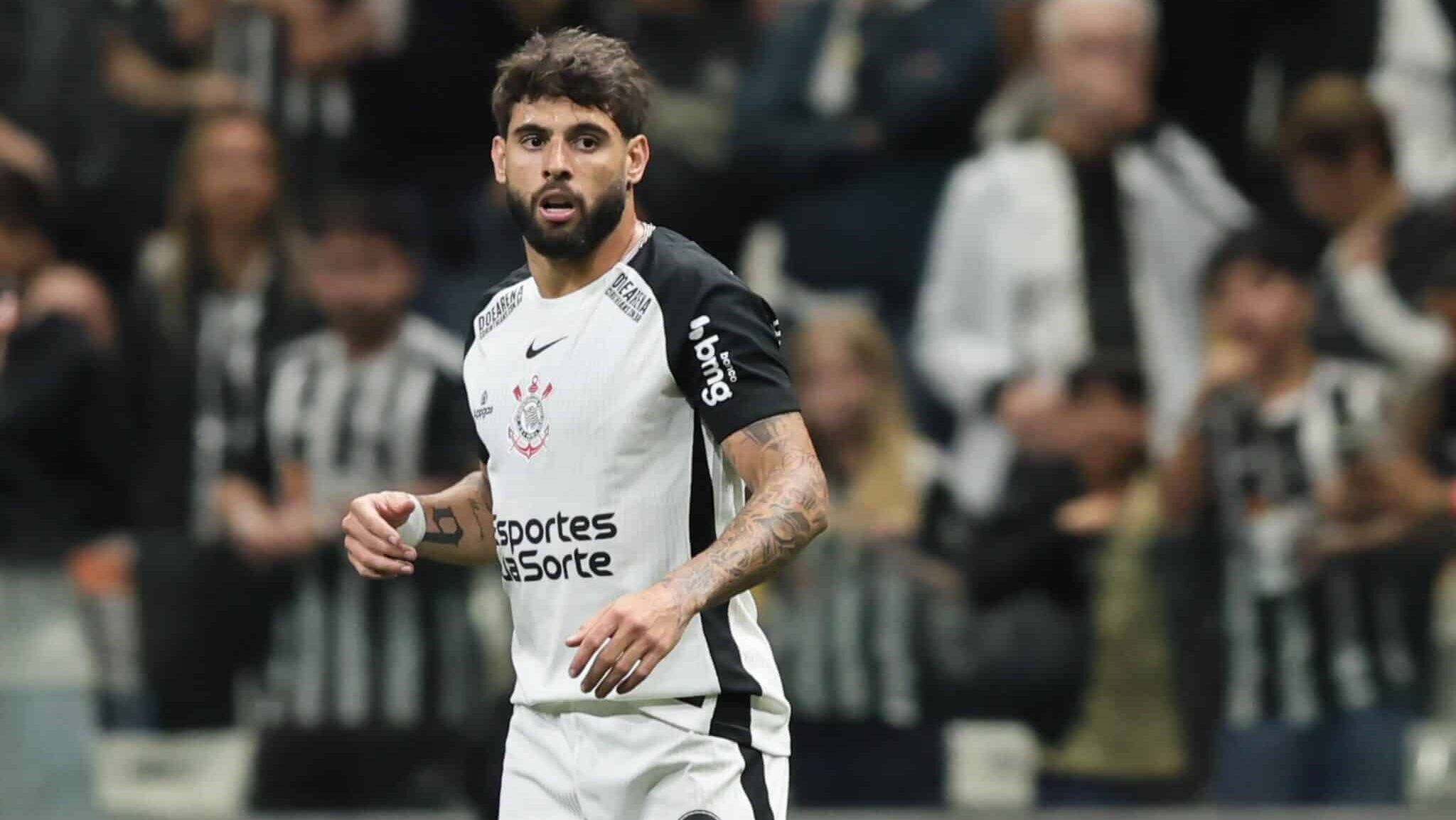 Yuri Alberto pelo Corinthians