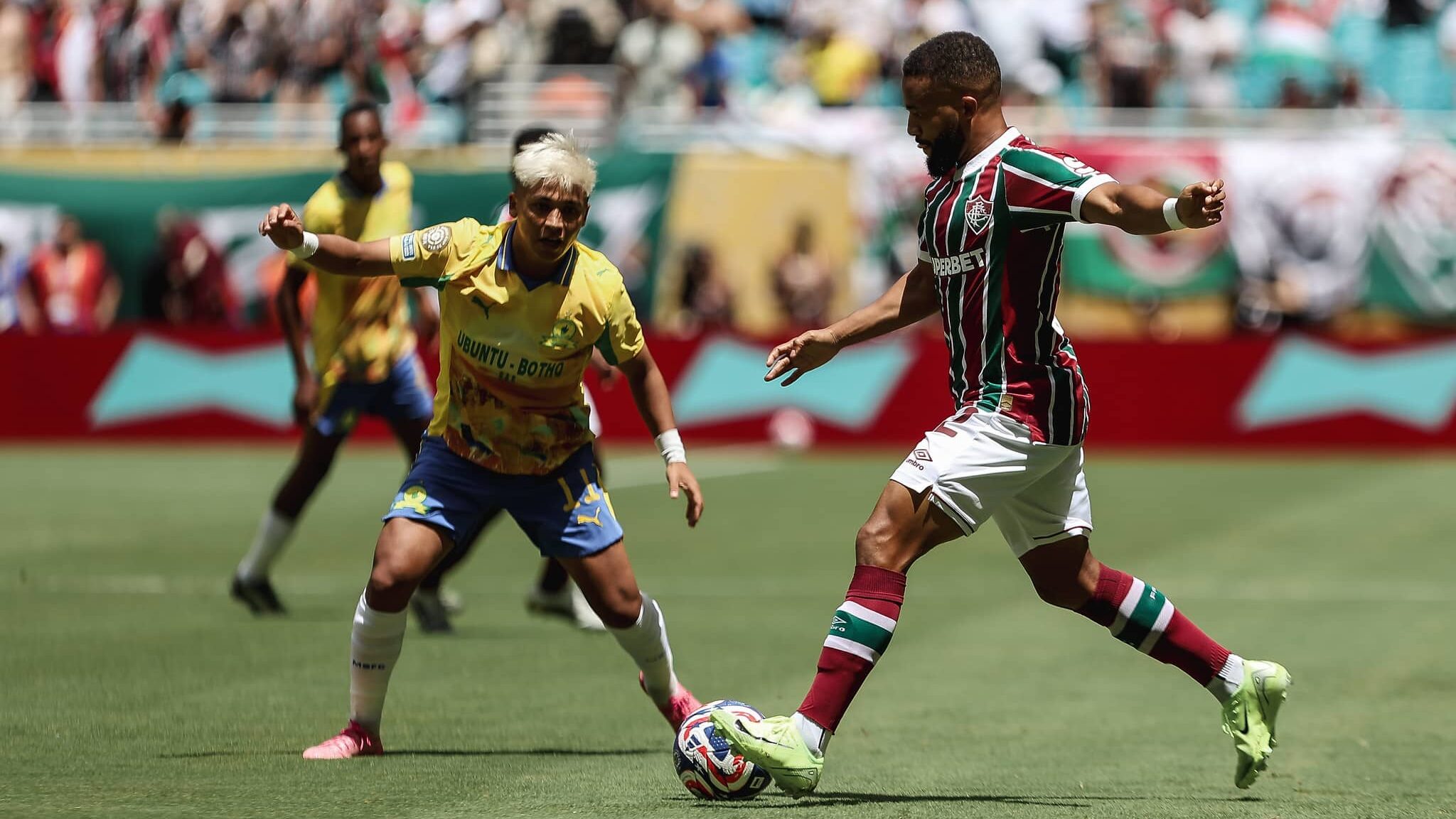Fluminense não fez um bom jogo contra o Mamelodi Sundowns - Lucas Merçon / Fluminense