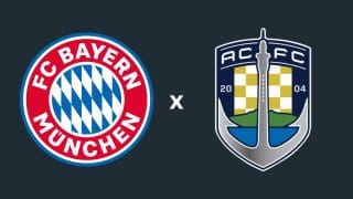 Escudos de Bayern de Munique e Auckland City