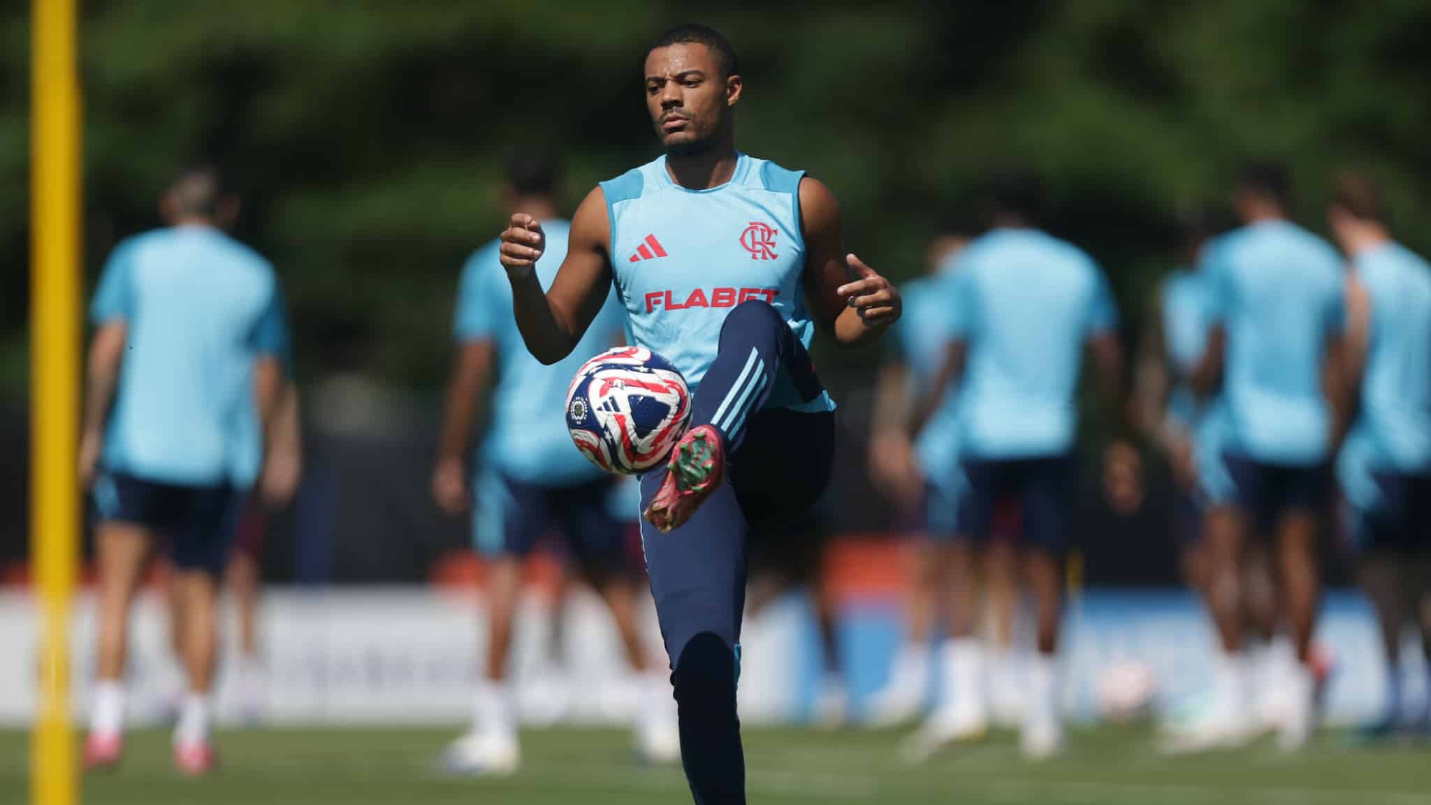 De La Cruz desfalcará o Flamengo novamente na Copa do Mundo de Clubes - Fotos: Gilvan de Souza/Flamengo