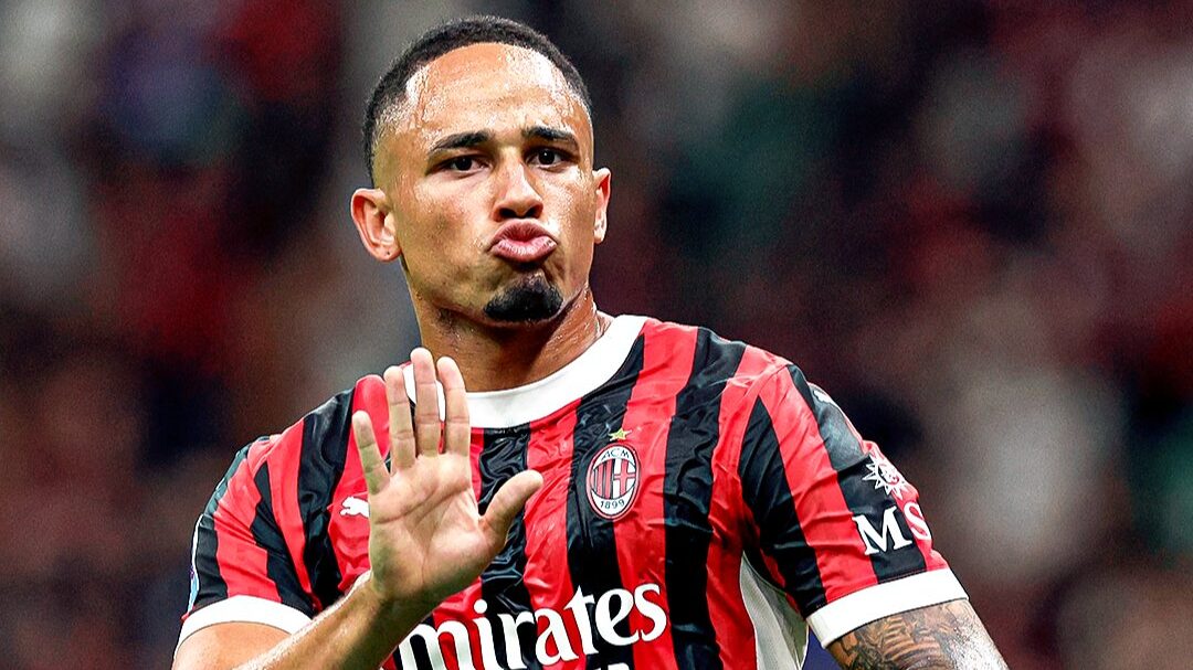 Noah Okafor, atacante do Milan