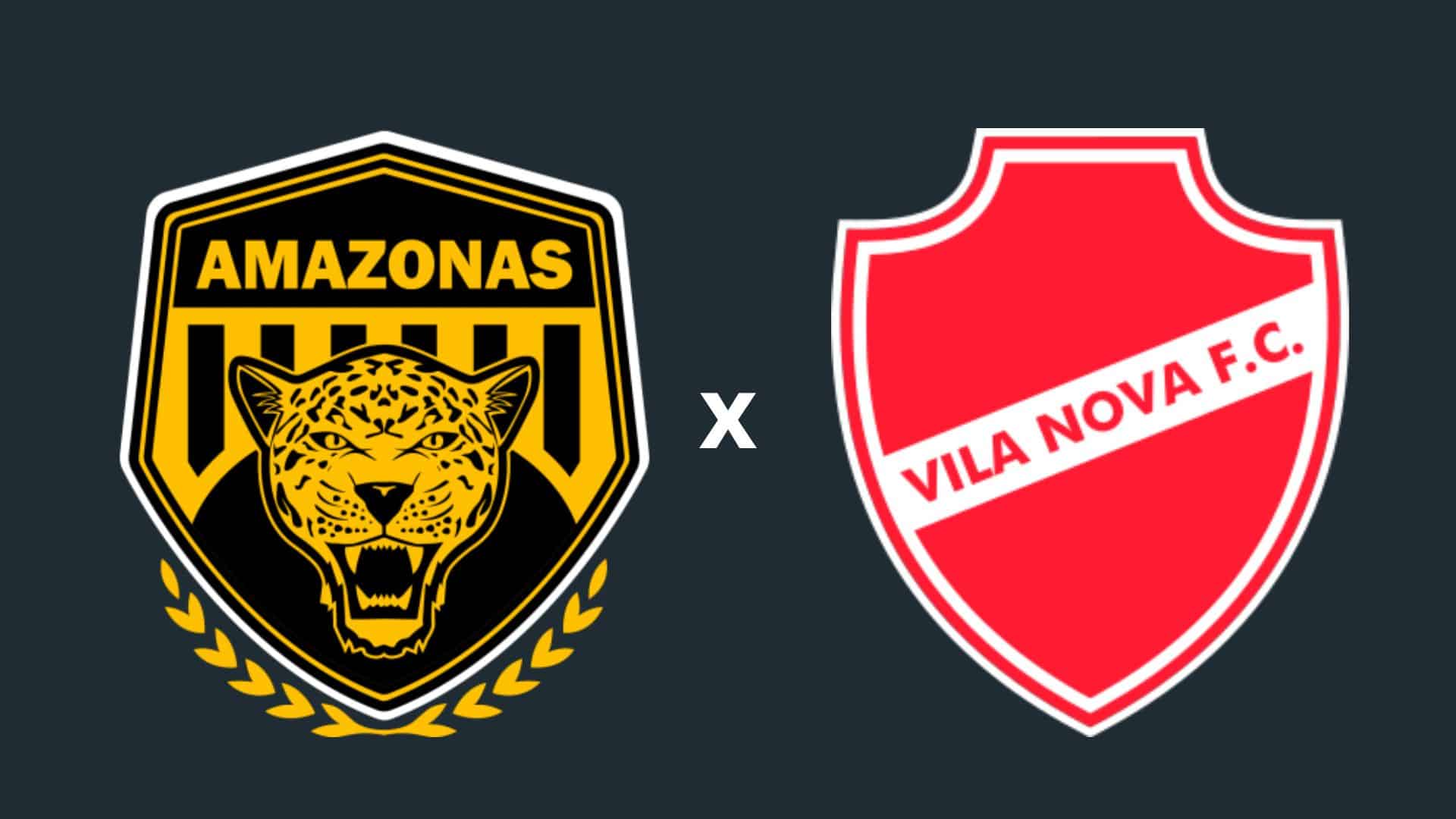 Amazonas x Vila Nova