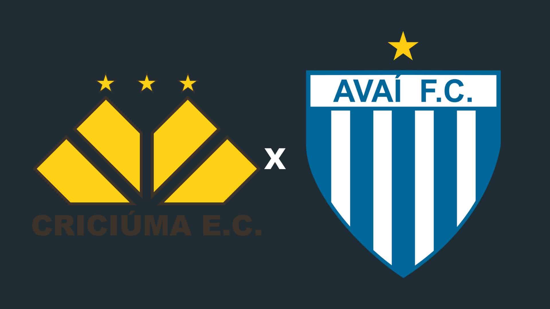 Criciúma x Avaí