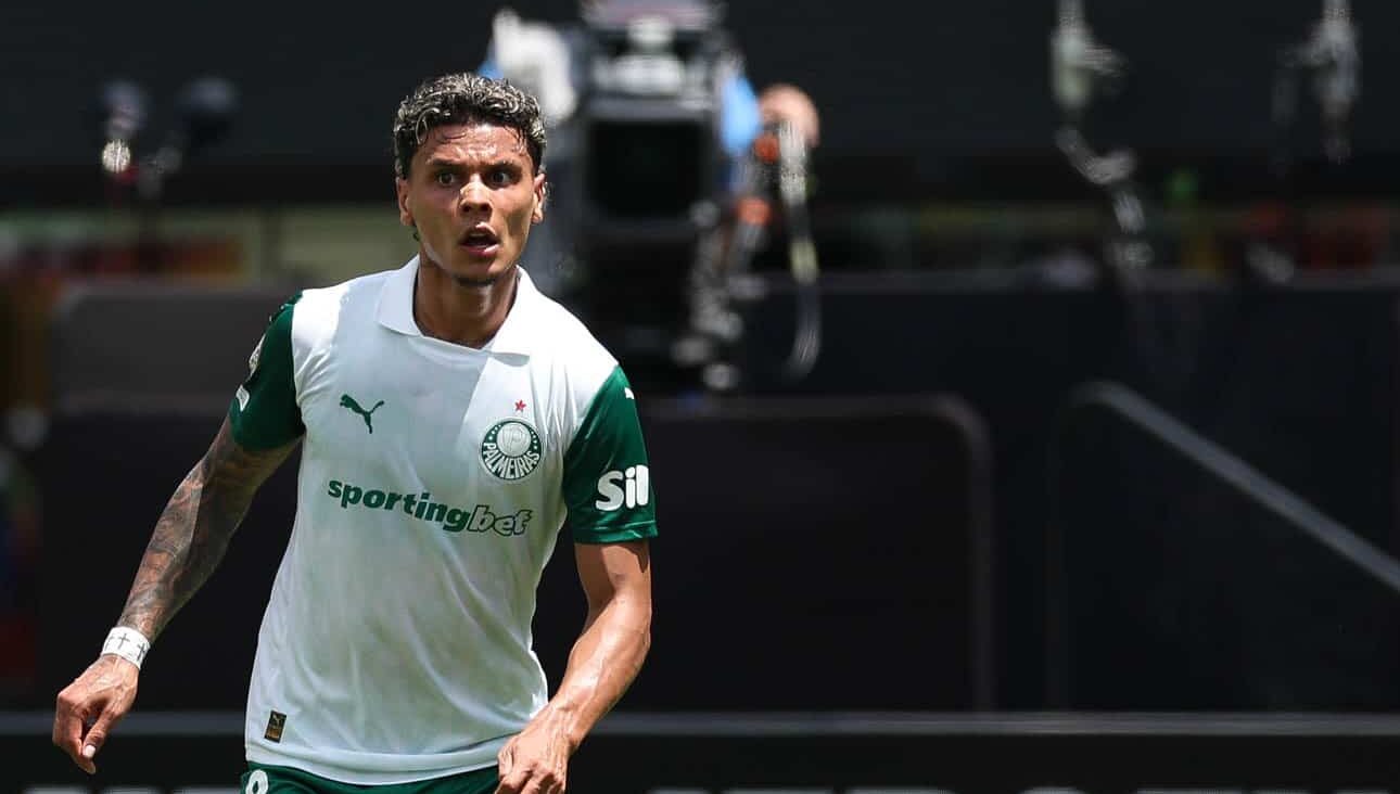 Richard Rios deixa o Palmeiras após duas temporadas - Cesar Greco / Palmeiras