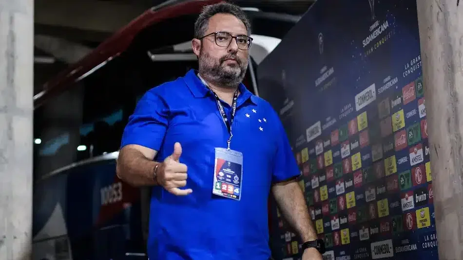 Alexandre Mattos no Cruzeiro