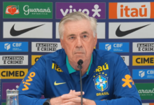 Ancelotti na coletiva pela Seleção