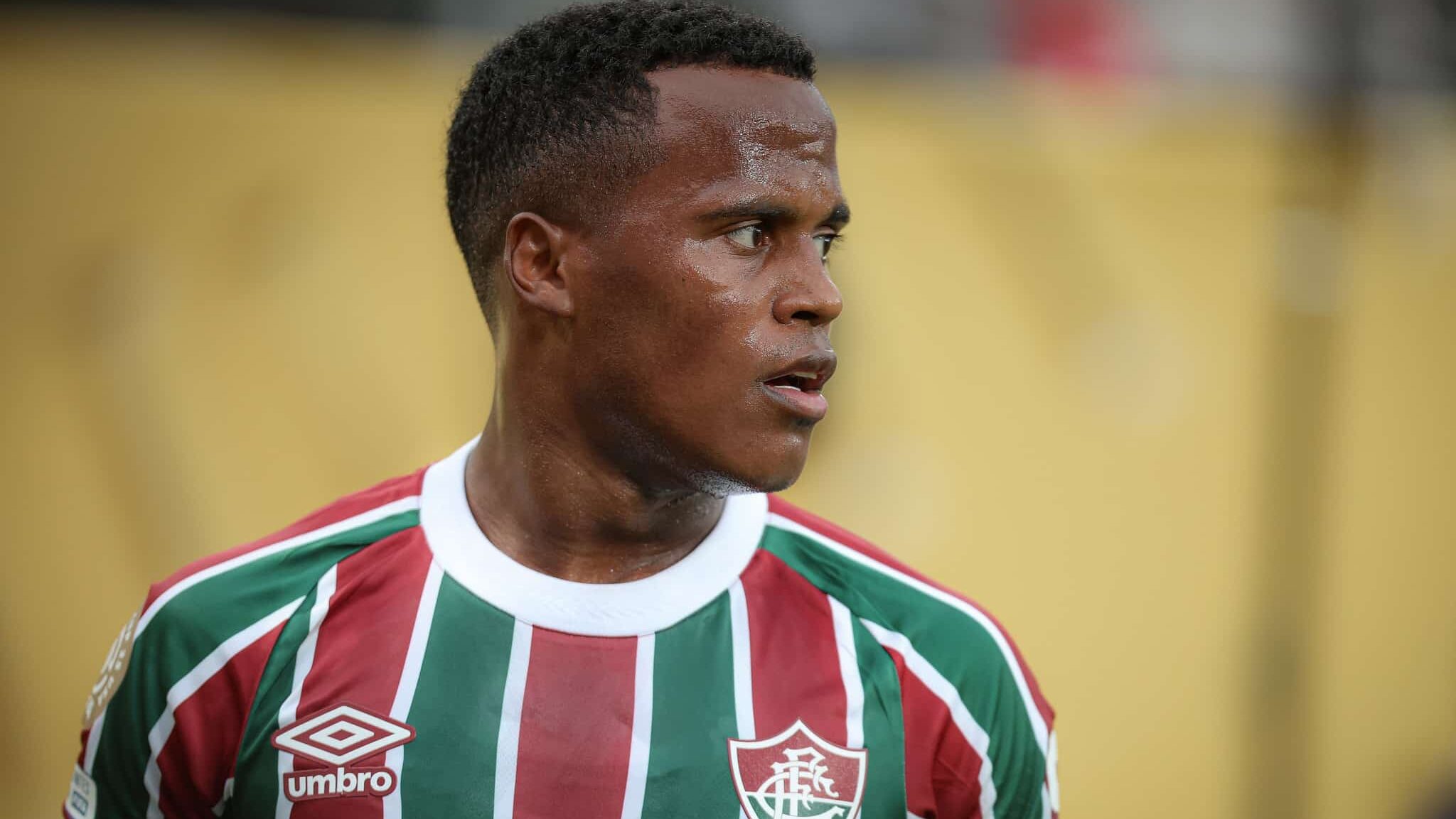 Arias foi o principal jogador do Fluminense na fase de grupos - Marcelo Gonçalves / Fluminense