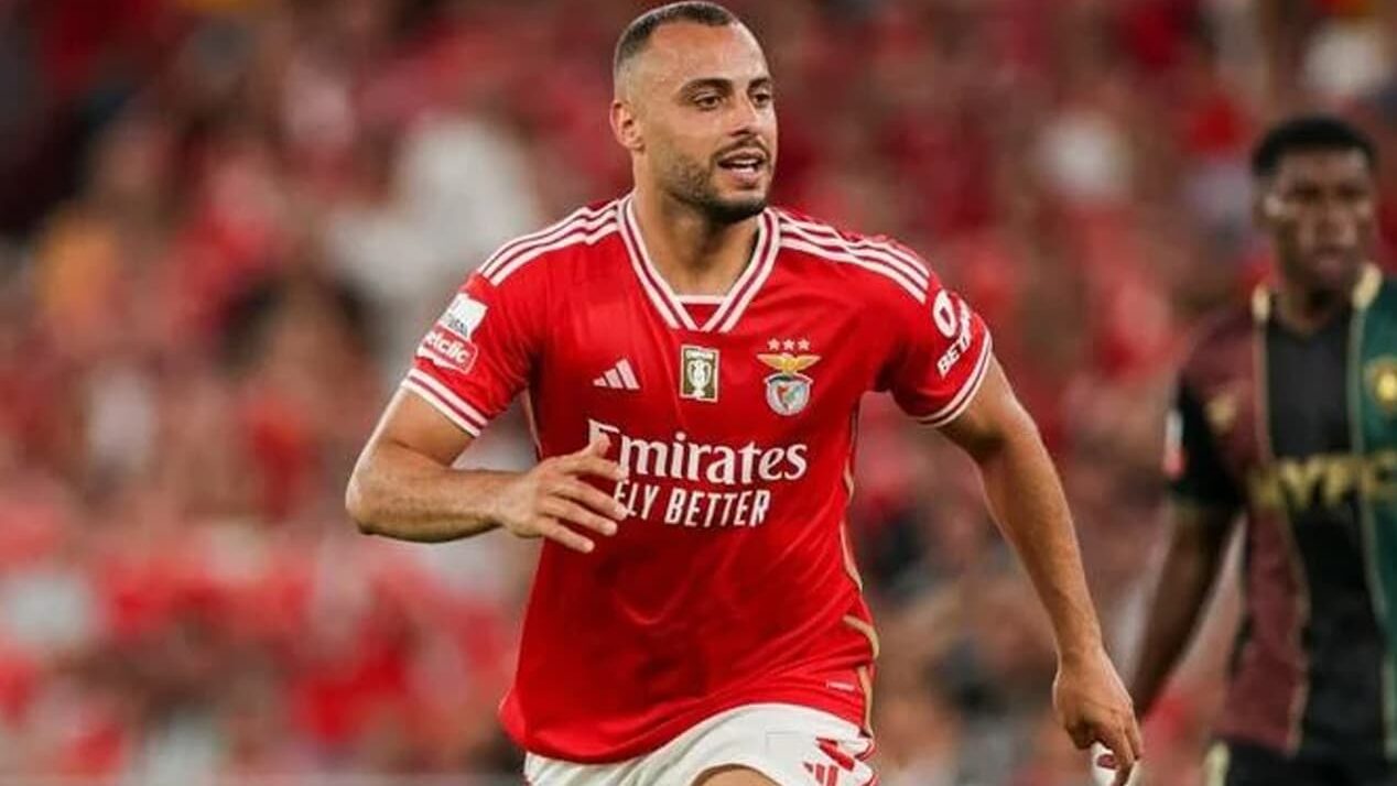 Arthur Cabral, ex-Benfica, é o novo reforço do Botafogo - Divulgação / Benfica
