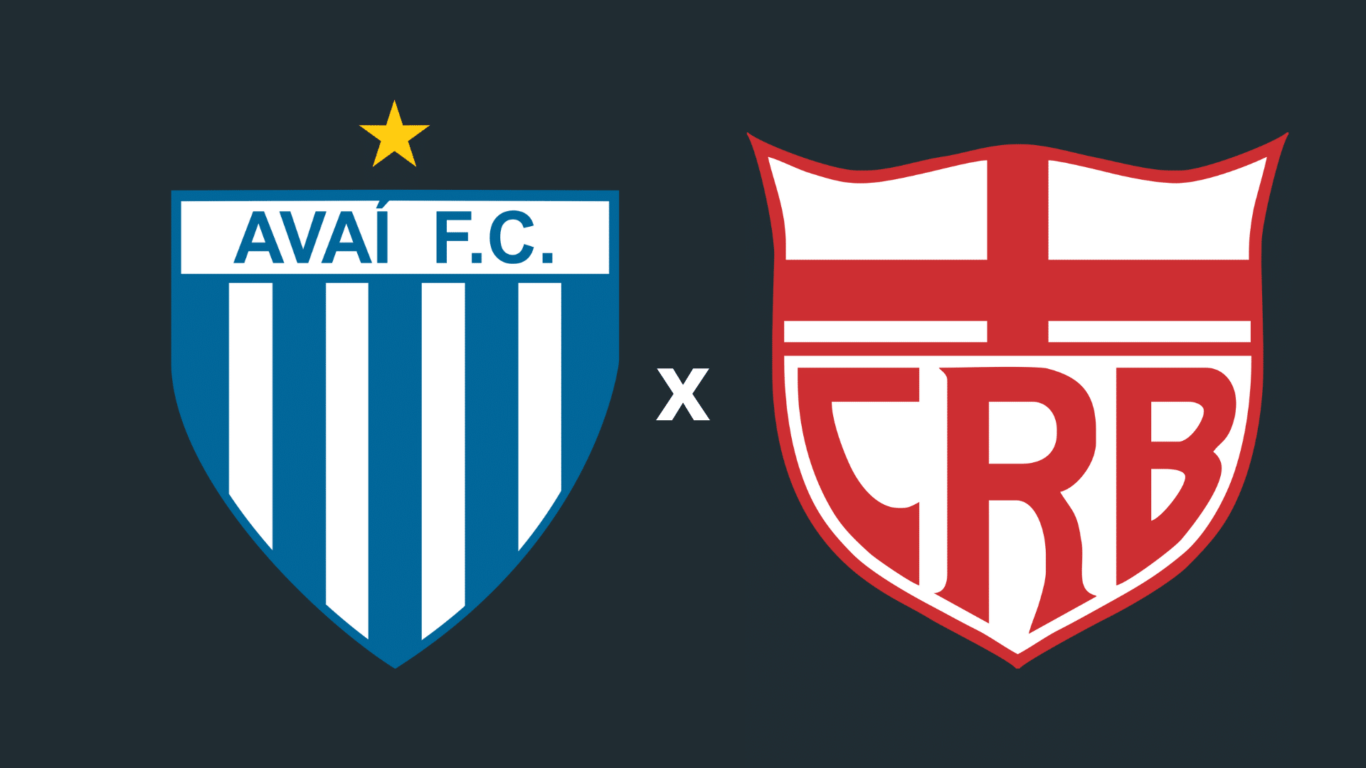 Avaí x CRB