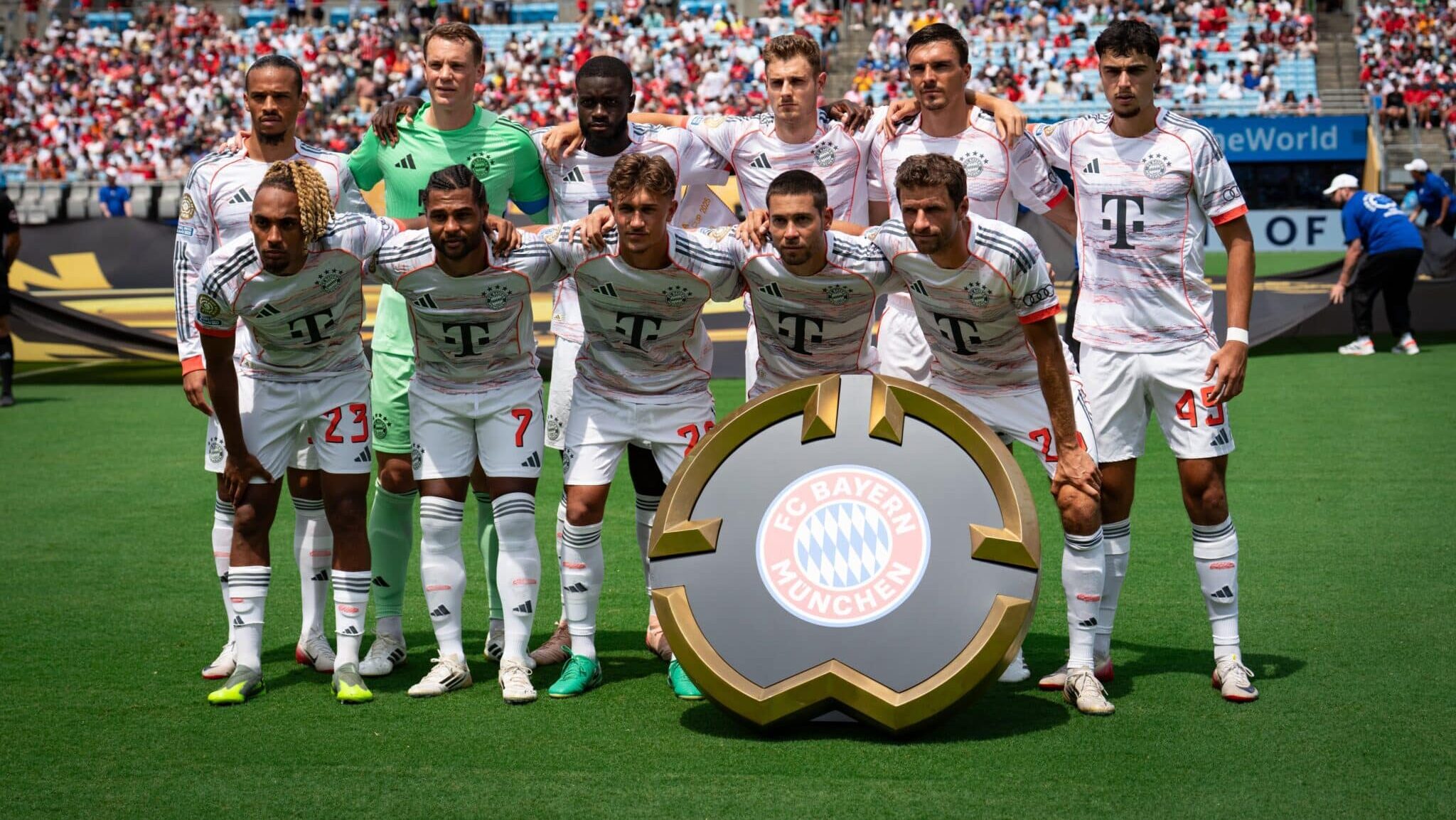 O Bayern de Munique será o adversário do Flamengo nas oitavas - Divulgação / Bayern