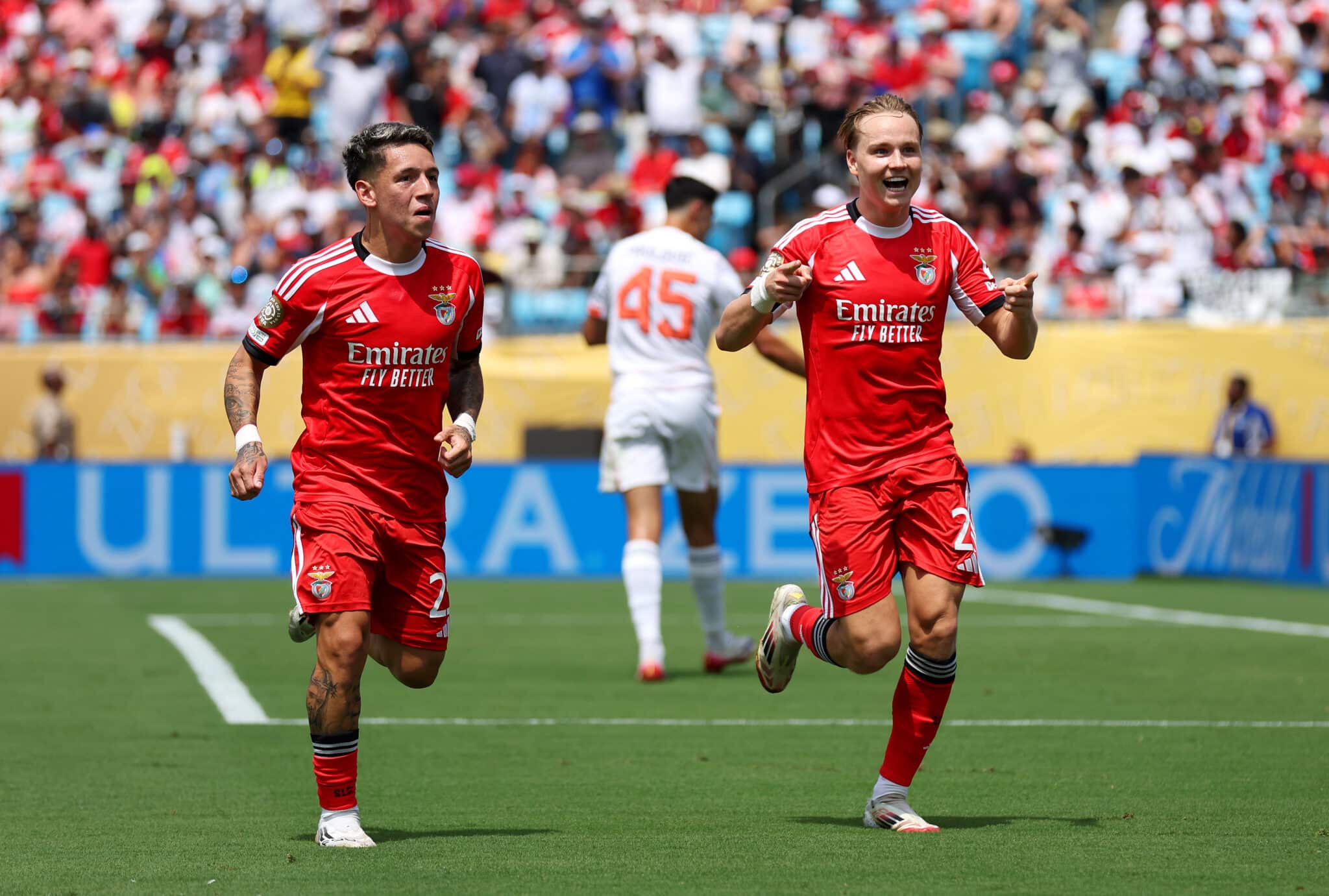 Benfica vence o Bayern na Copa do Mundo de Clubes