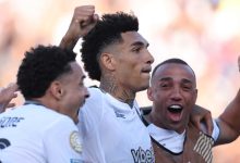 Igor Jesus, Marçal e Gregore na vitória do Botafogo sobre o PSG