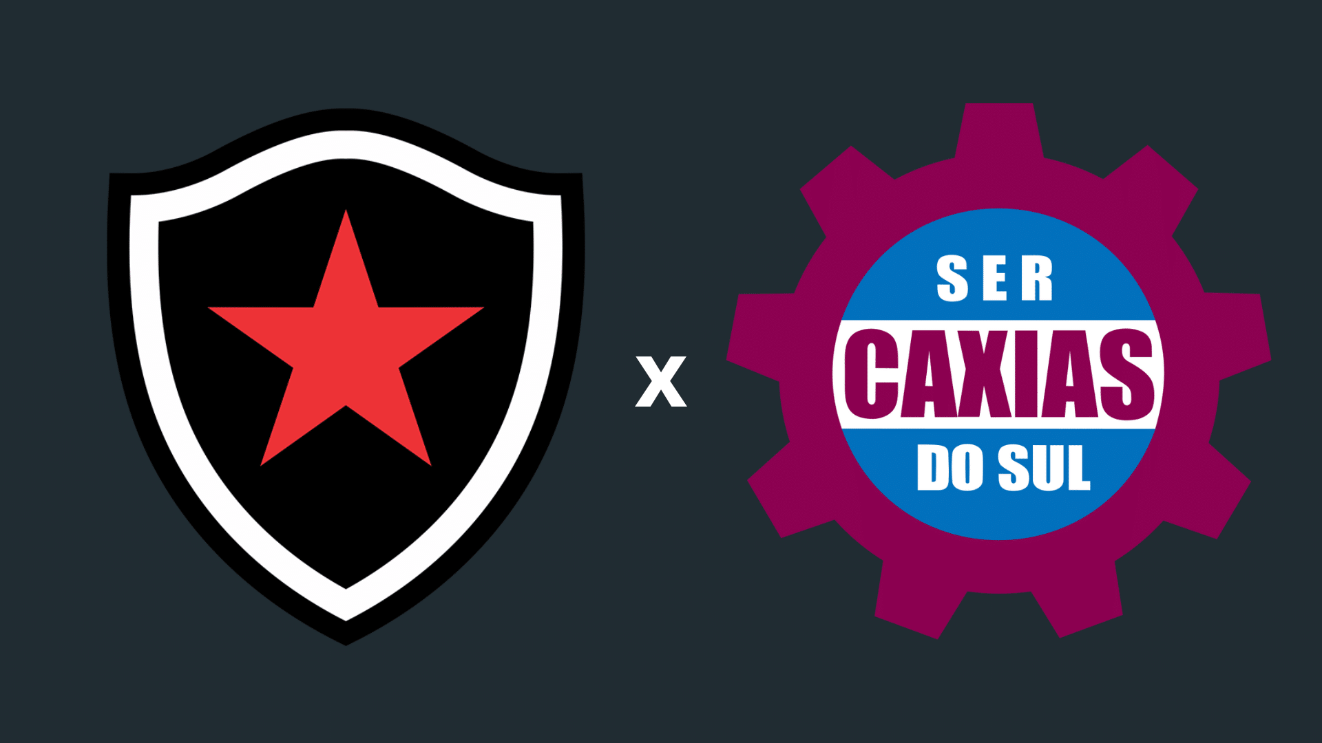 Botafogo-PB x Caxias