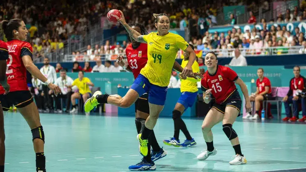 Brasil no handebol feminino