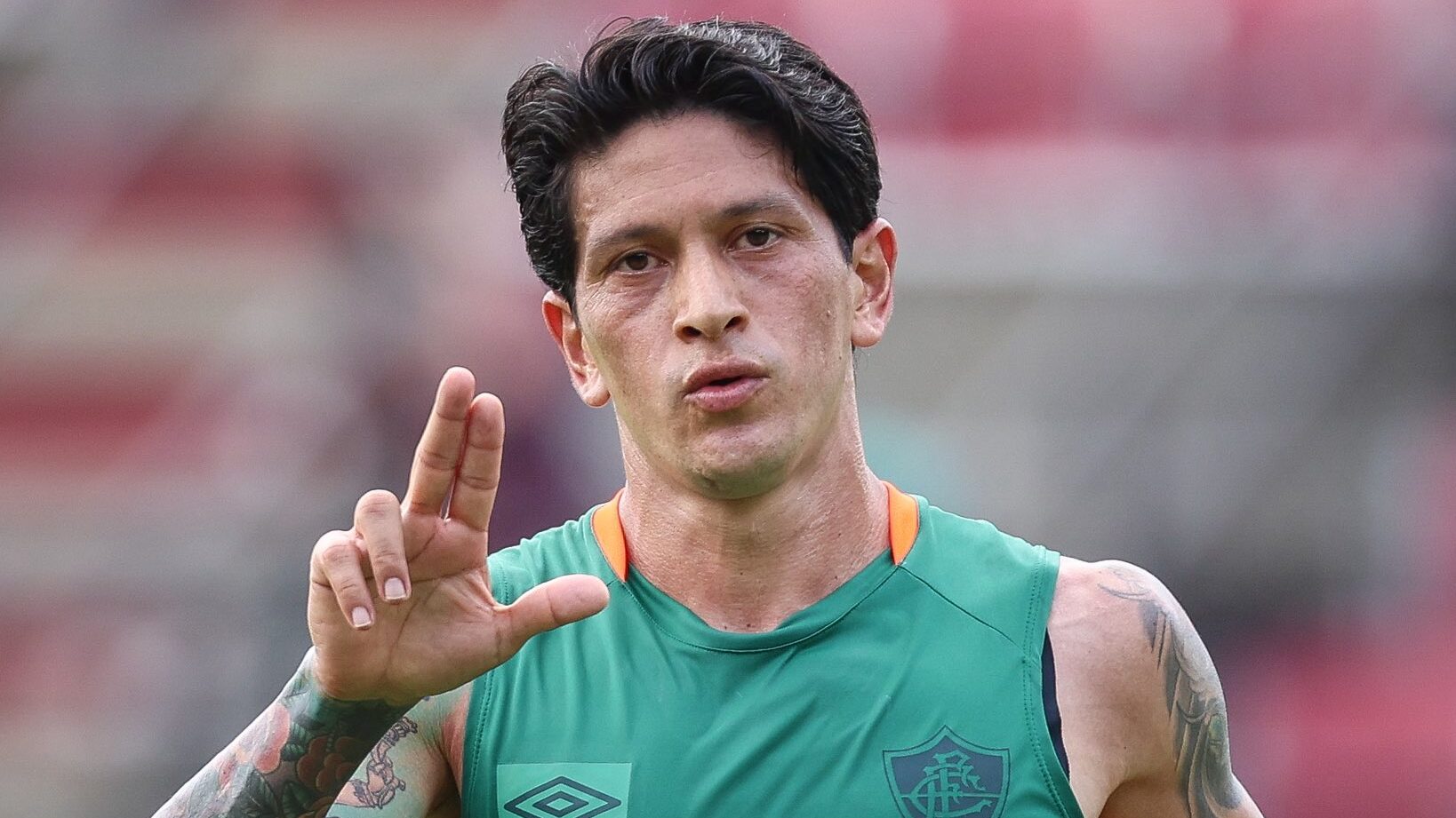 Germán Cano no Fluminense