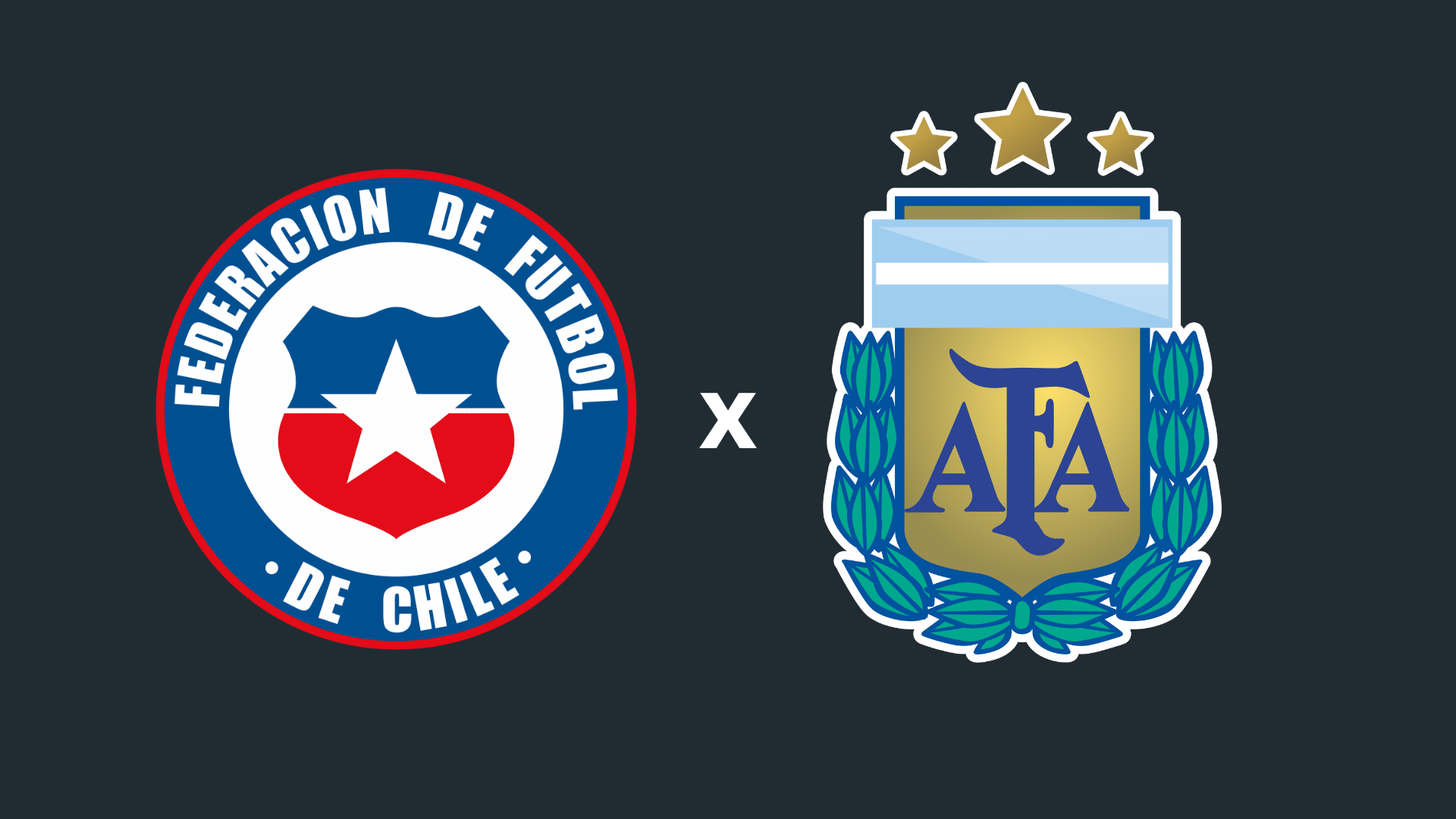 Chile x Argentina pelas Eliminatórias