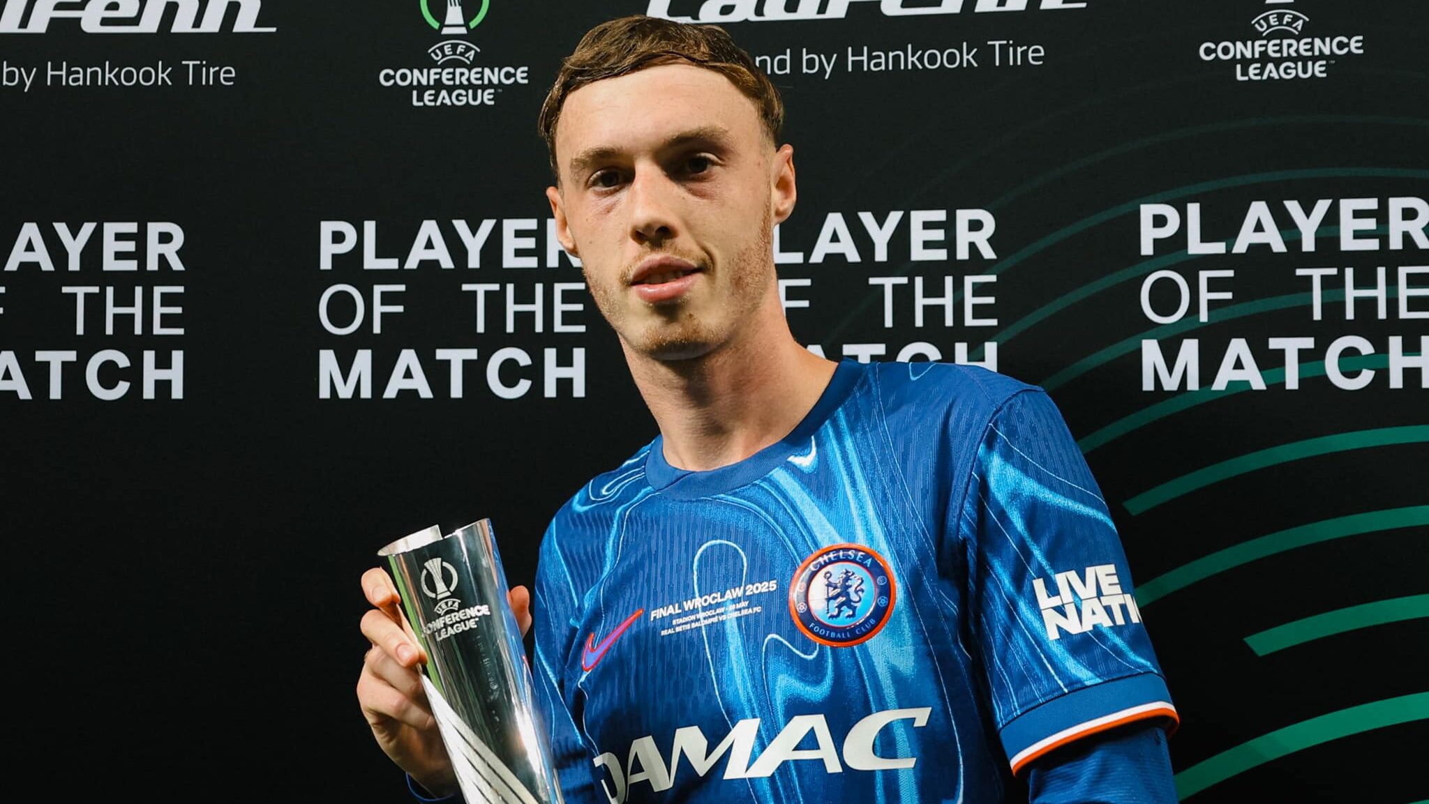 Cole Palmer, meia do Chelsea