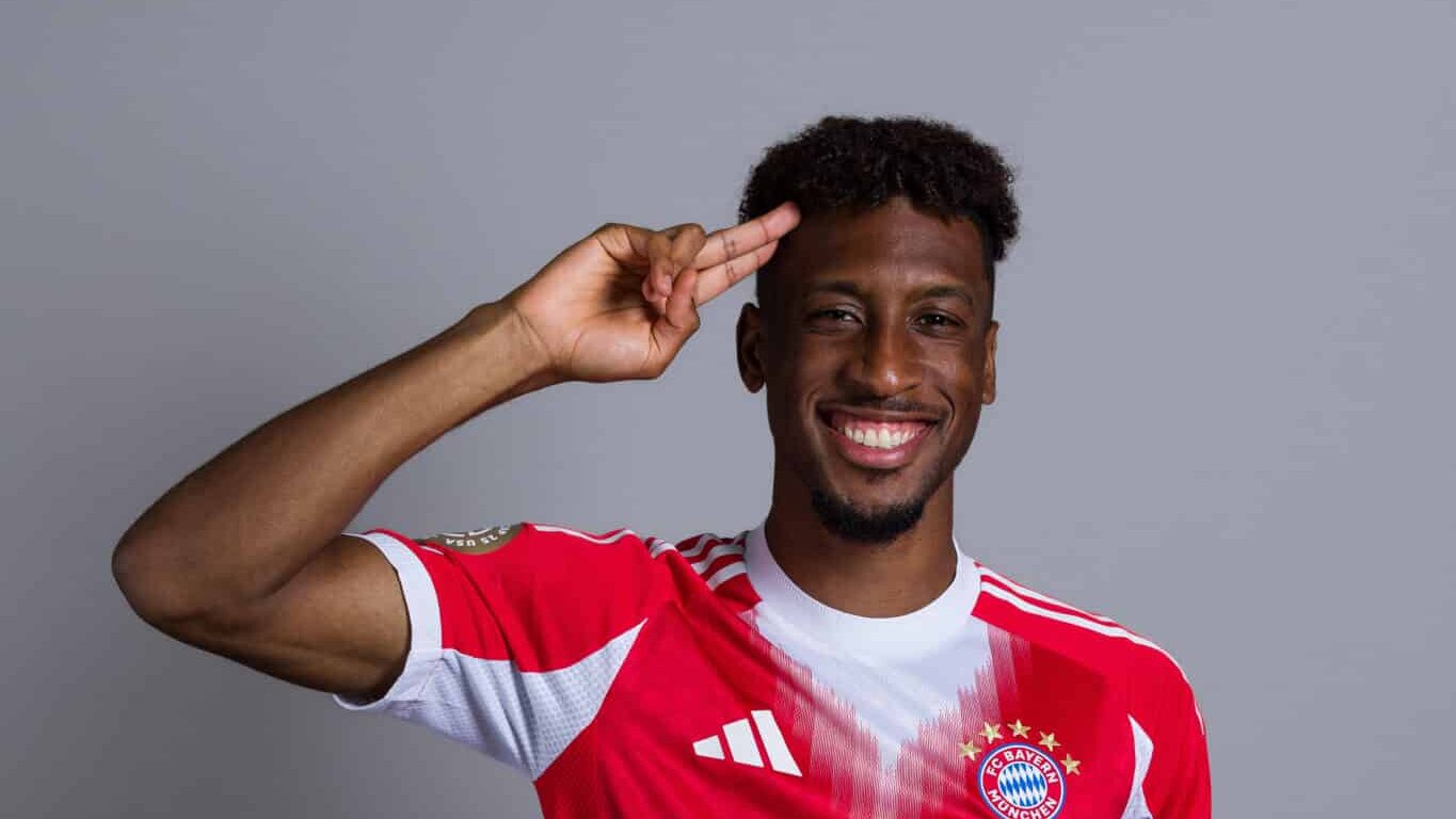 Coman do Bayern de Munique