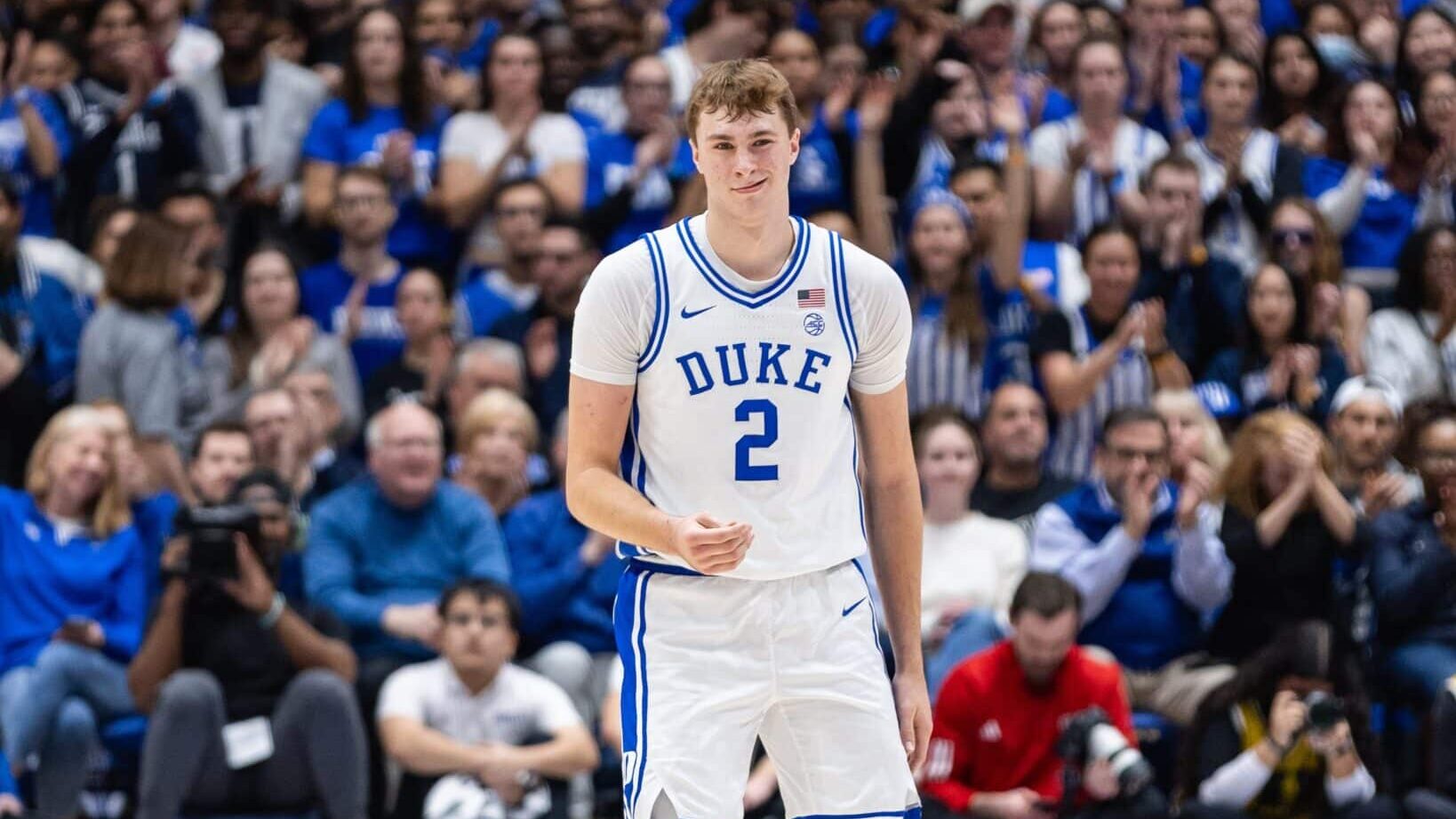 Cooper Flagg deve ser a primeira escolha geral do Draft 2025 da NBA - DIvulgação / @DukeMBB