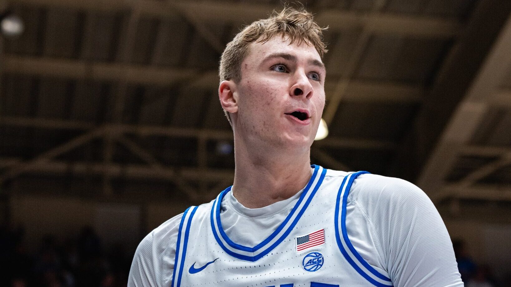 Cooper Flagg é a primeira escolha do Draft da NBA de 2025 - Divulgação / @DukeMBB