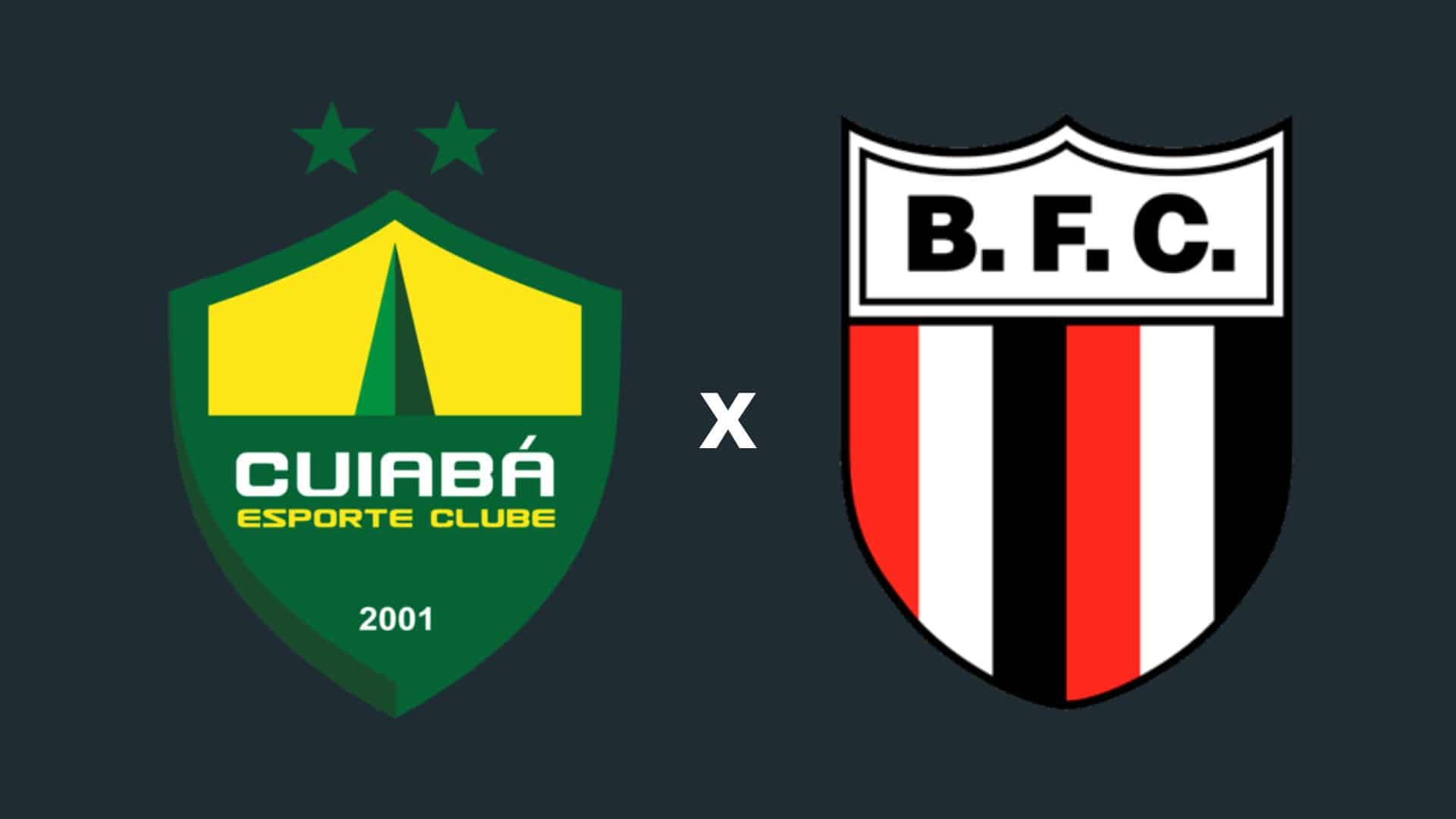 Cuiabá x Botafogo-SP