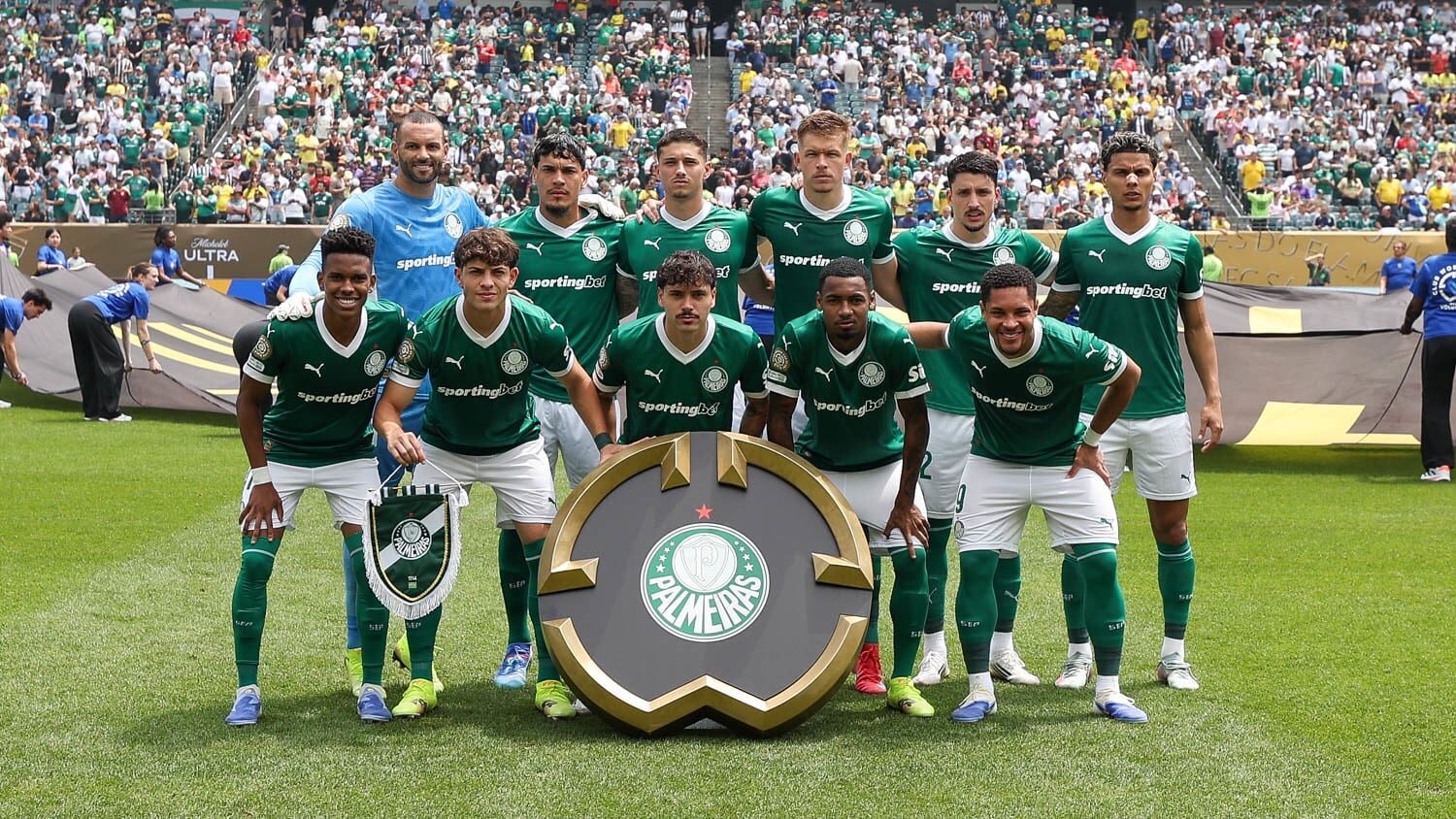 O Palmeiras se classificou às quartas da Copa do Mundo de Clubes após vencer o Botafogo - Cesar Greco/Palmeiras