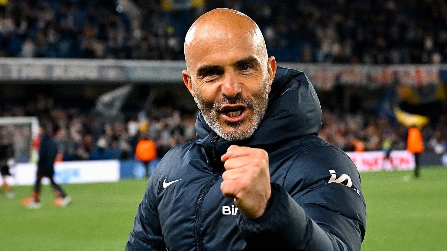 Enzo Maresca, técnico do Chelsea