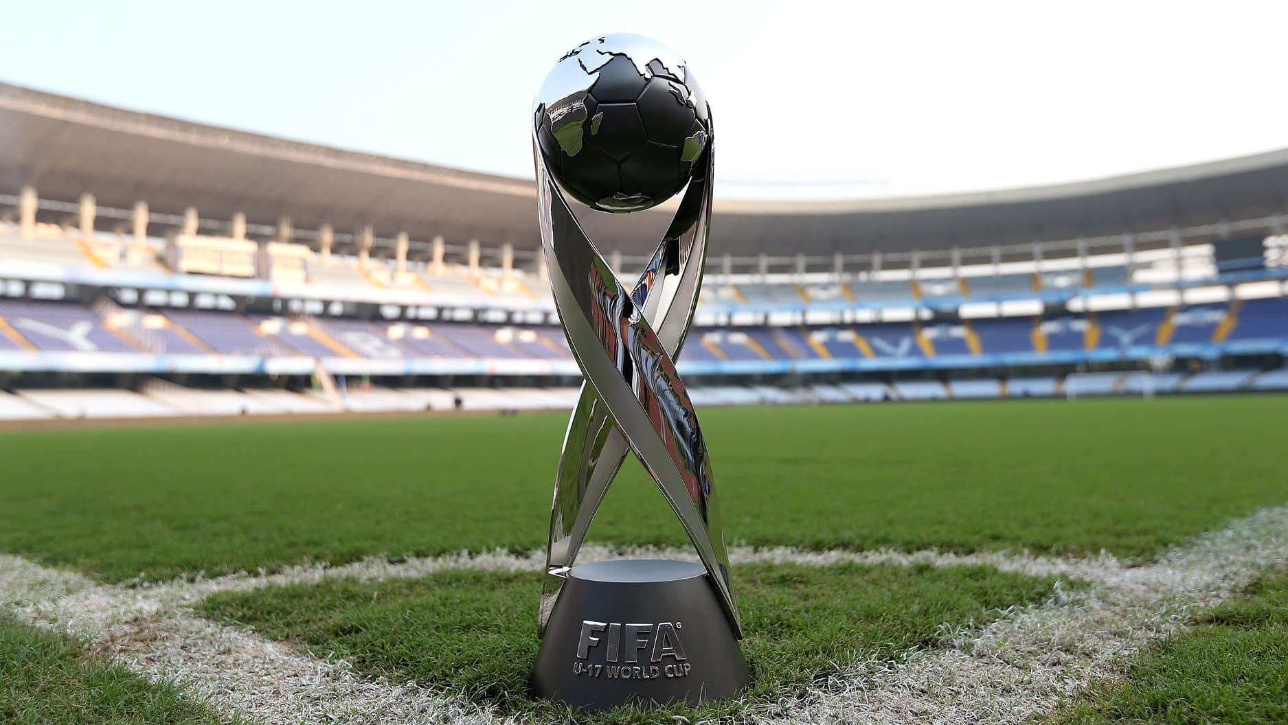 Troféu do Mundial Sub-17 2025 - Divulgação / FIFA