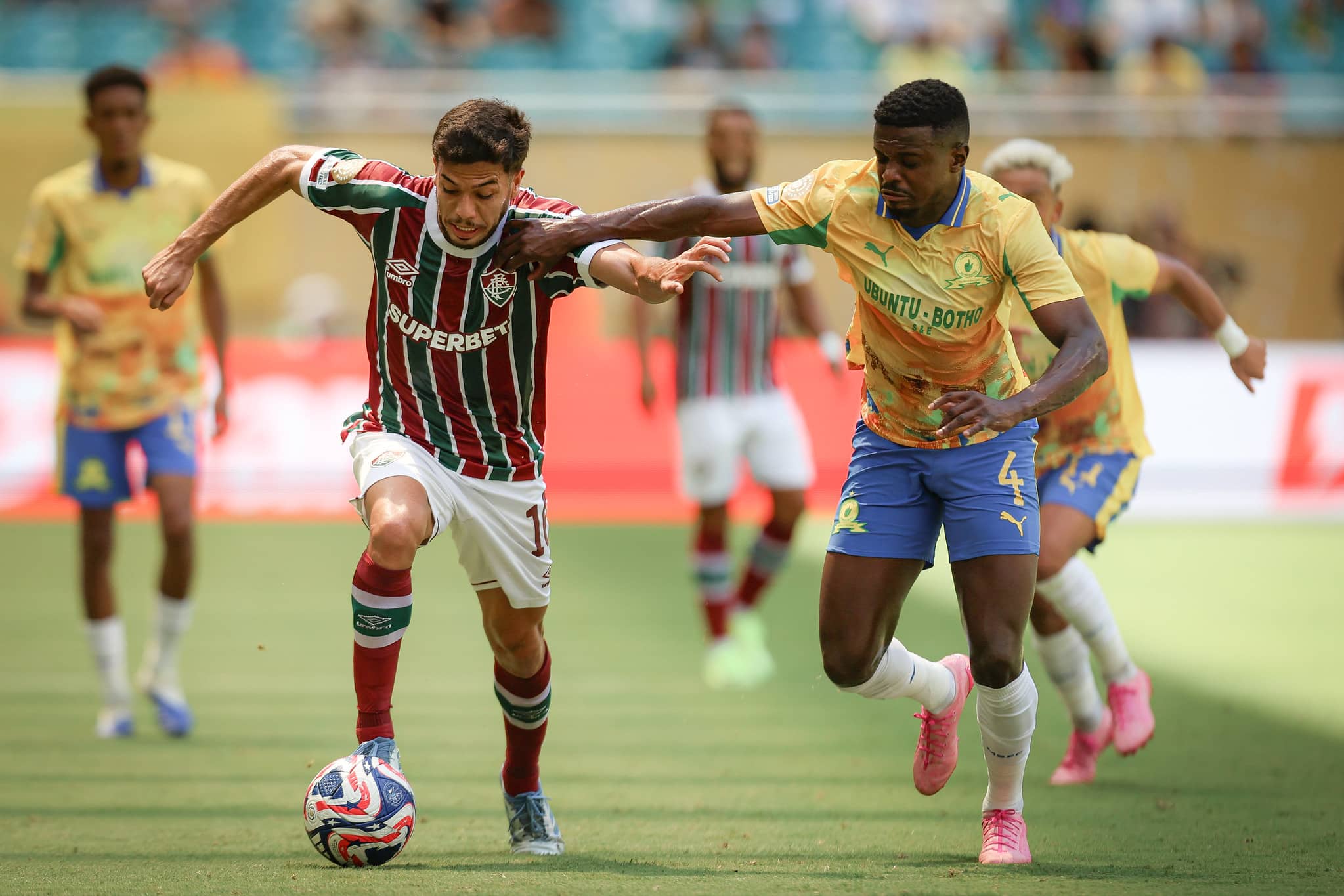 Fluminense empatou com o Mamelodi Sundowns na última rodada da fase de grupos - Marcelo Gonçalves / Fluminense