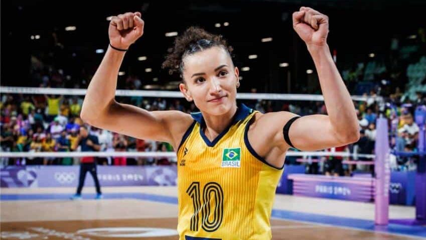 Gabi Guimarães pelo Brasil